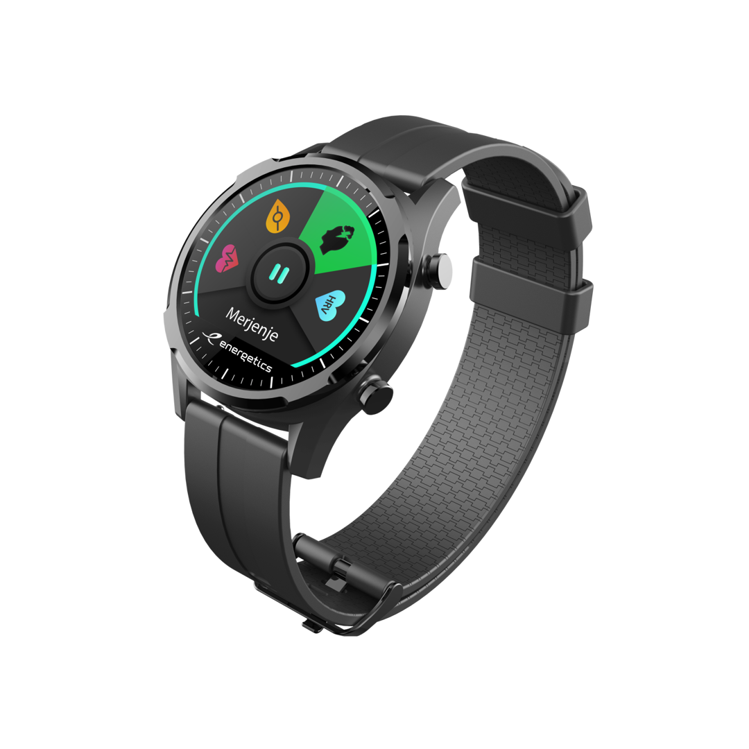 Energetics PRO SPORT GPS S2, sat, crna
