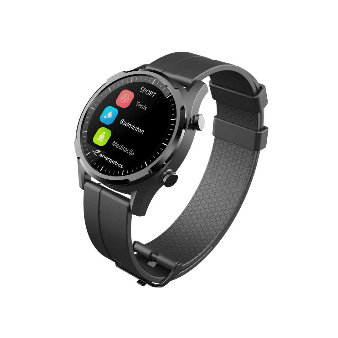 Energetics PRO SPORT GPS S2, sat, crna