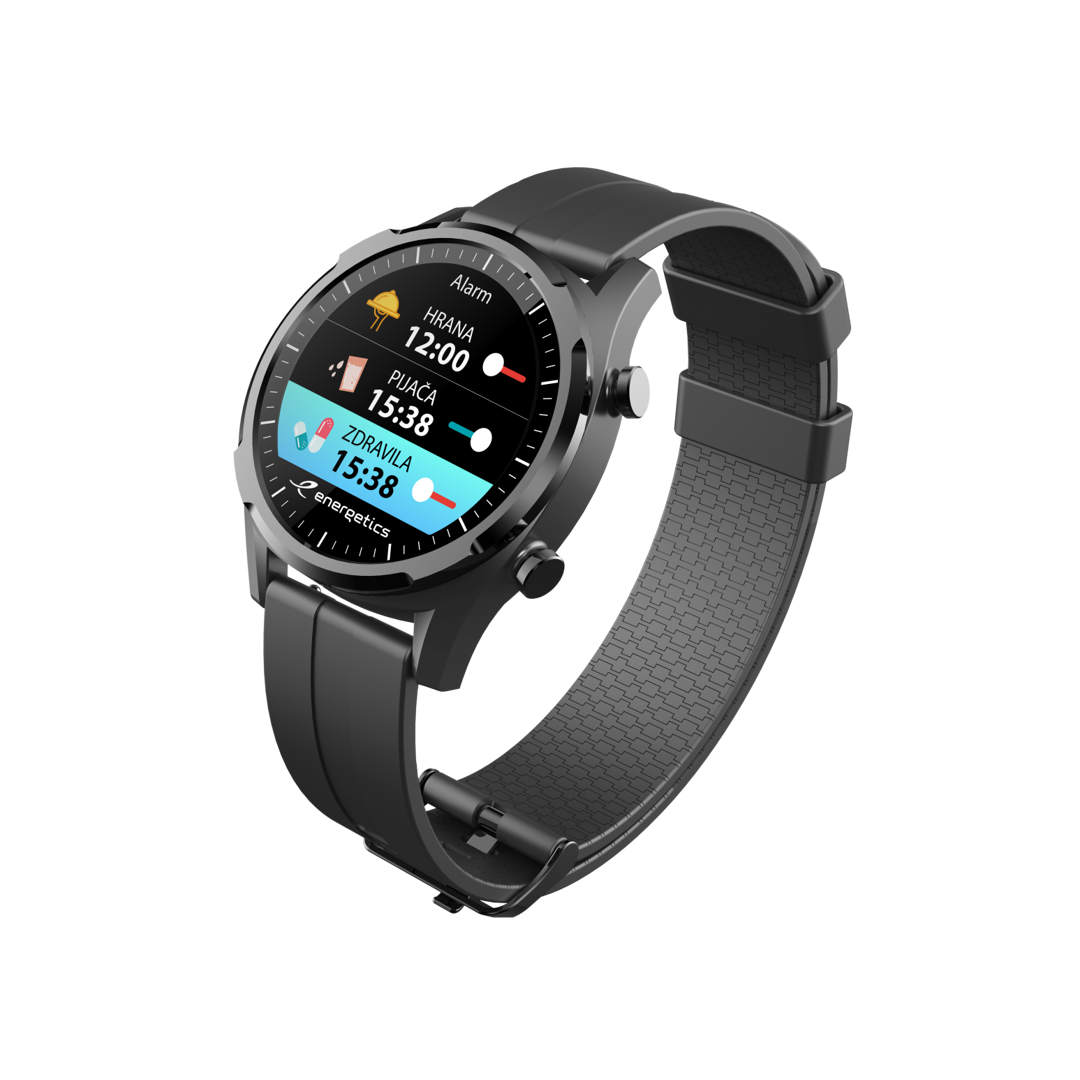 Energetics PRO SPORT GPS S2, sat, crna