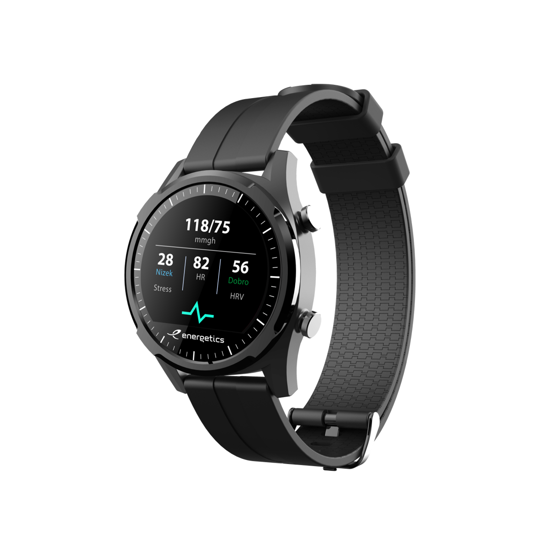 Energetics PRO SPORT GPS S2, sat, crna