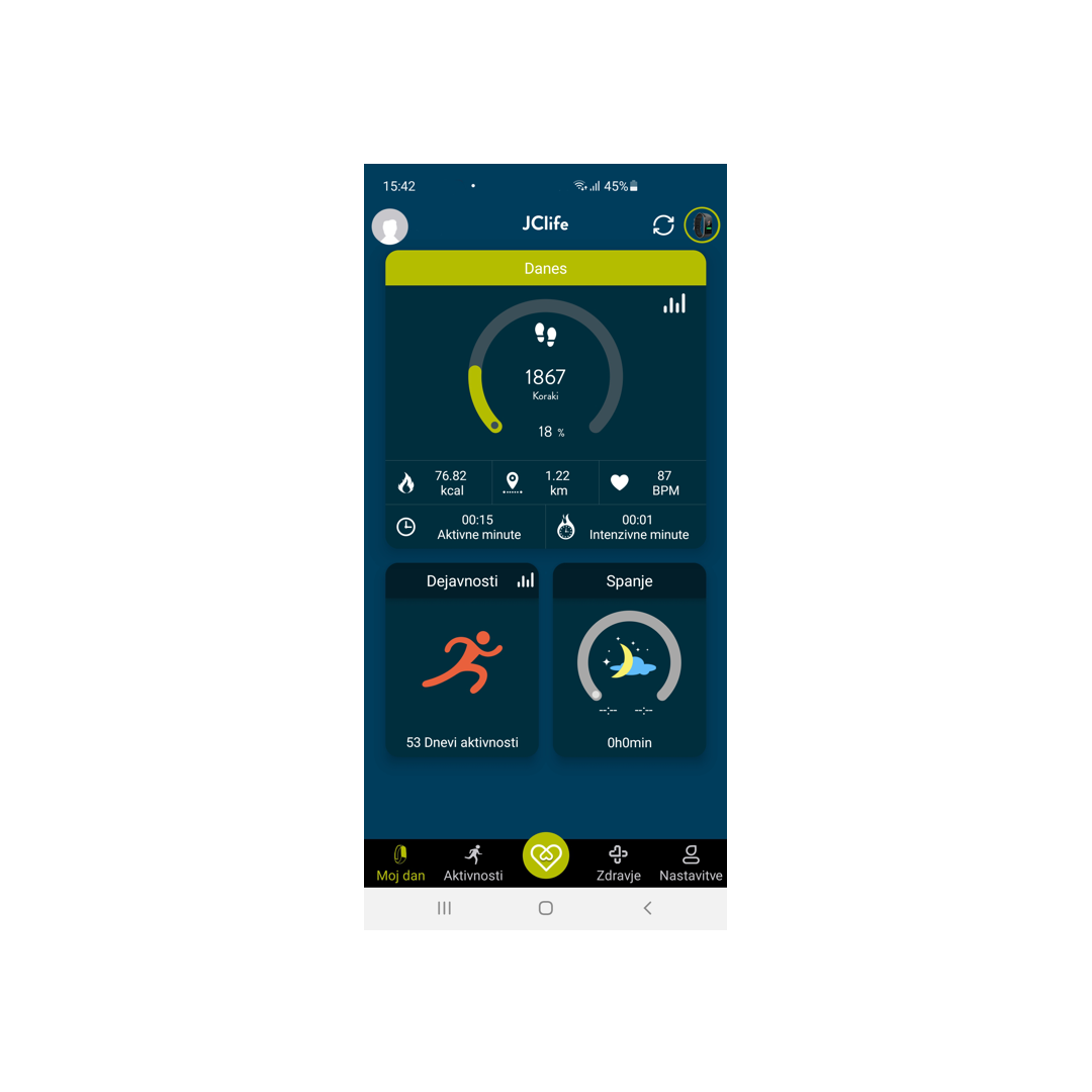 Energetics PRO SPORT GPS S2, sat, crna