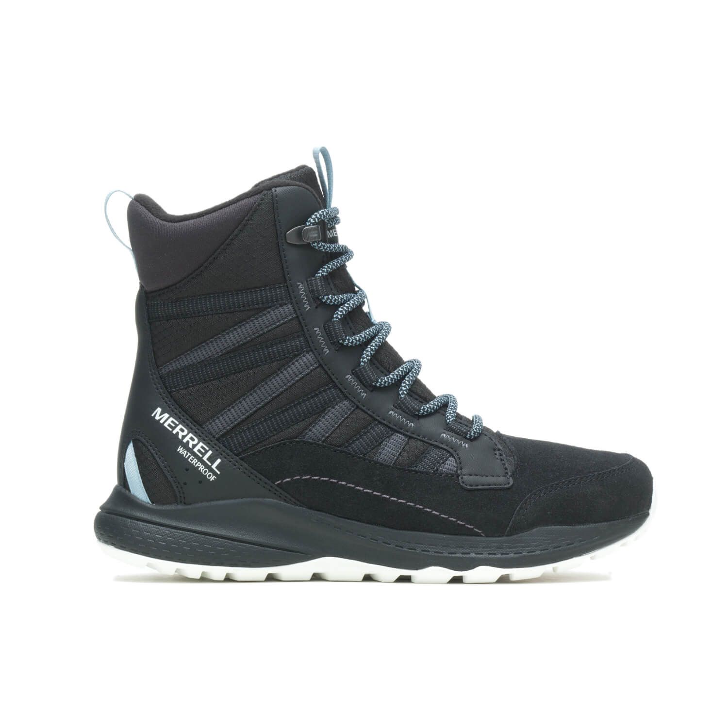 Merrell BRAVADA EDGE 2 THERMO MID WP, ženske čizme, crna