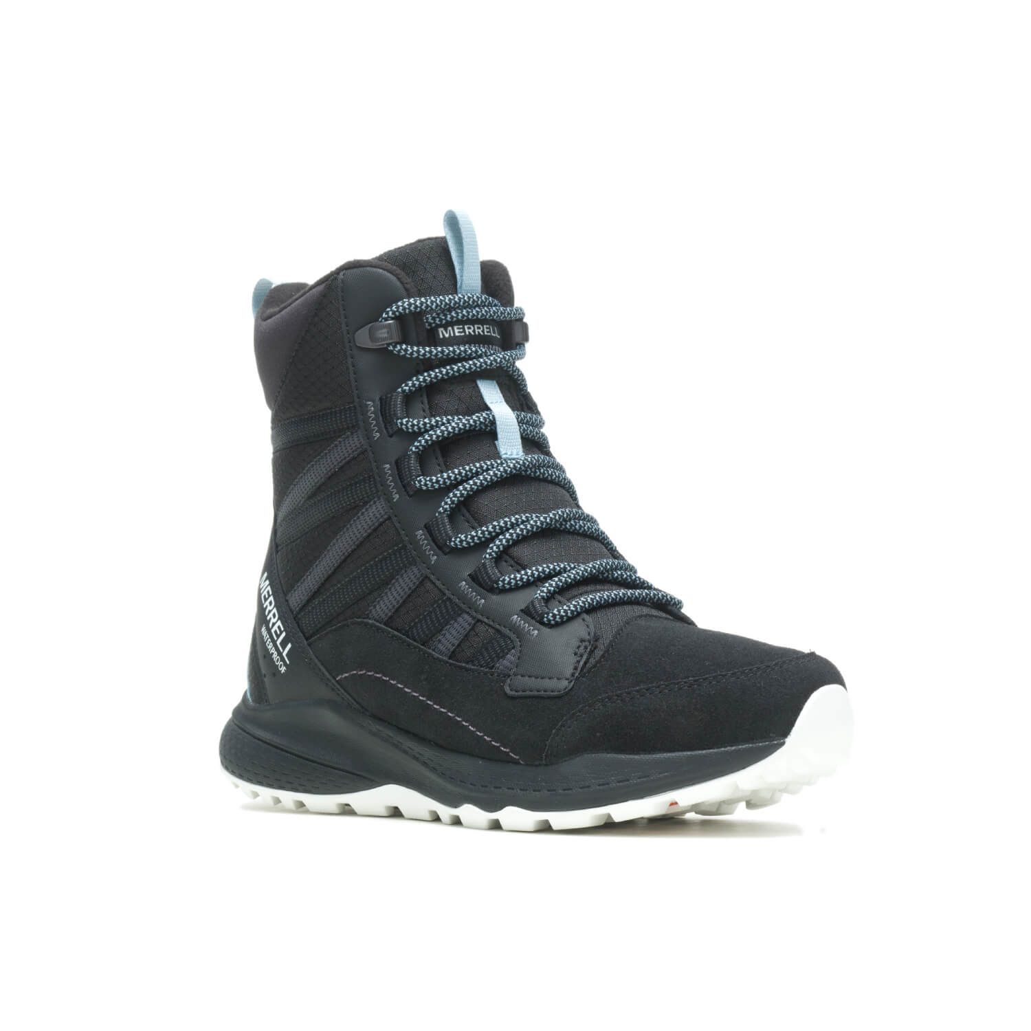 Merrell BRAVADA EDGE 2 THERMO MID WP, ženske čizme, crna
