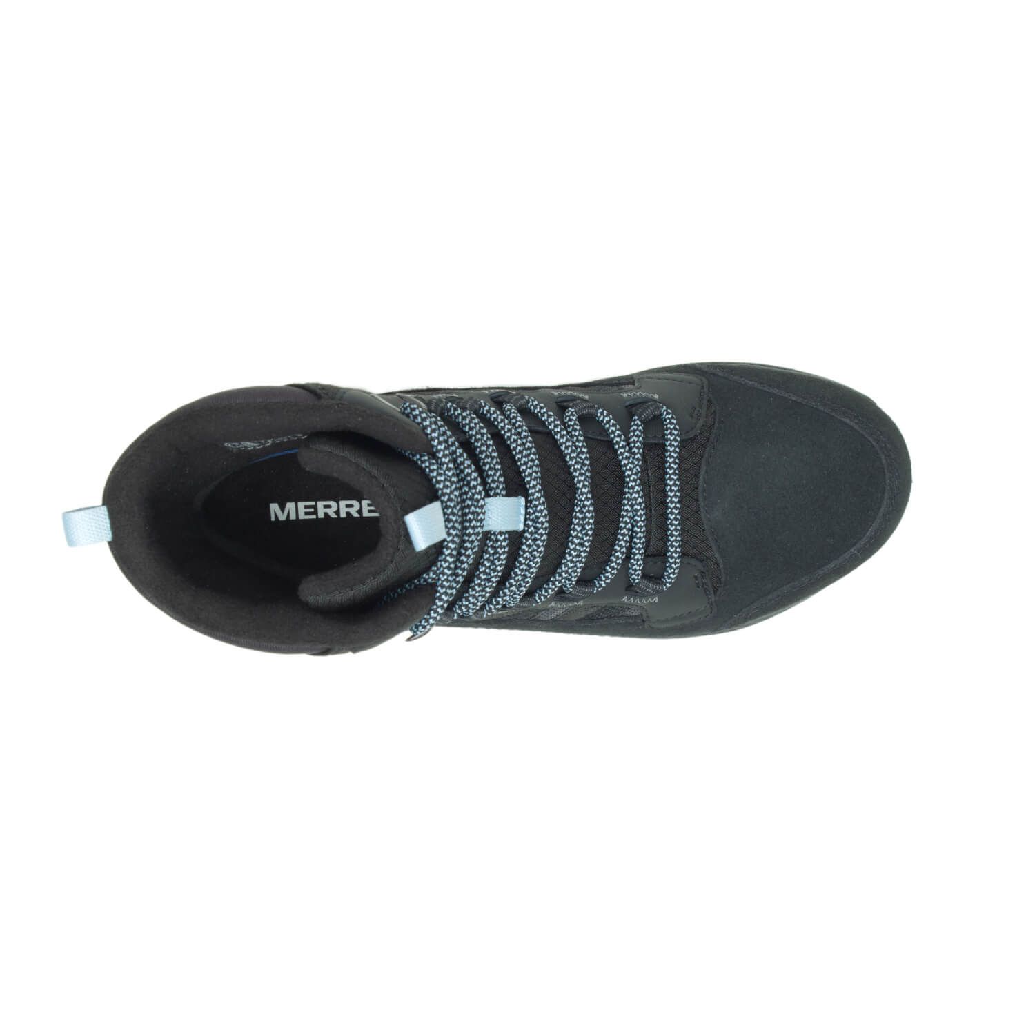 Merrell BRAVADA EDGE 2 THERMO MID WP, ženske čizme, crna