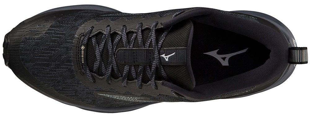 Mizuno WAVE RIDER GTX mu ke patike za tr anje crna Intersport