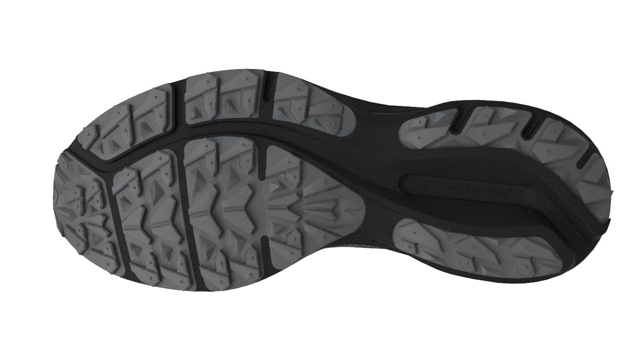Mizuno WAVE RIDER GTX mu ke patike za tr anje crna Intersport