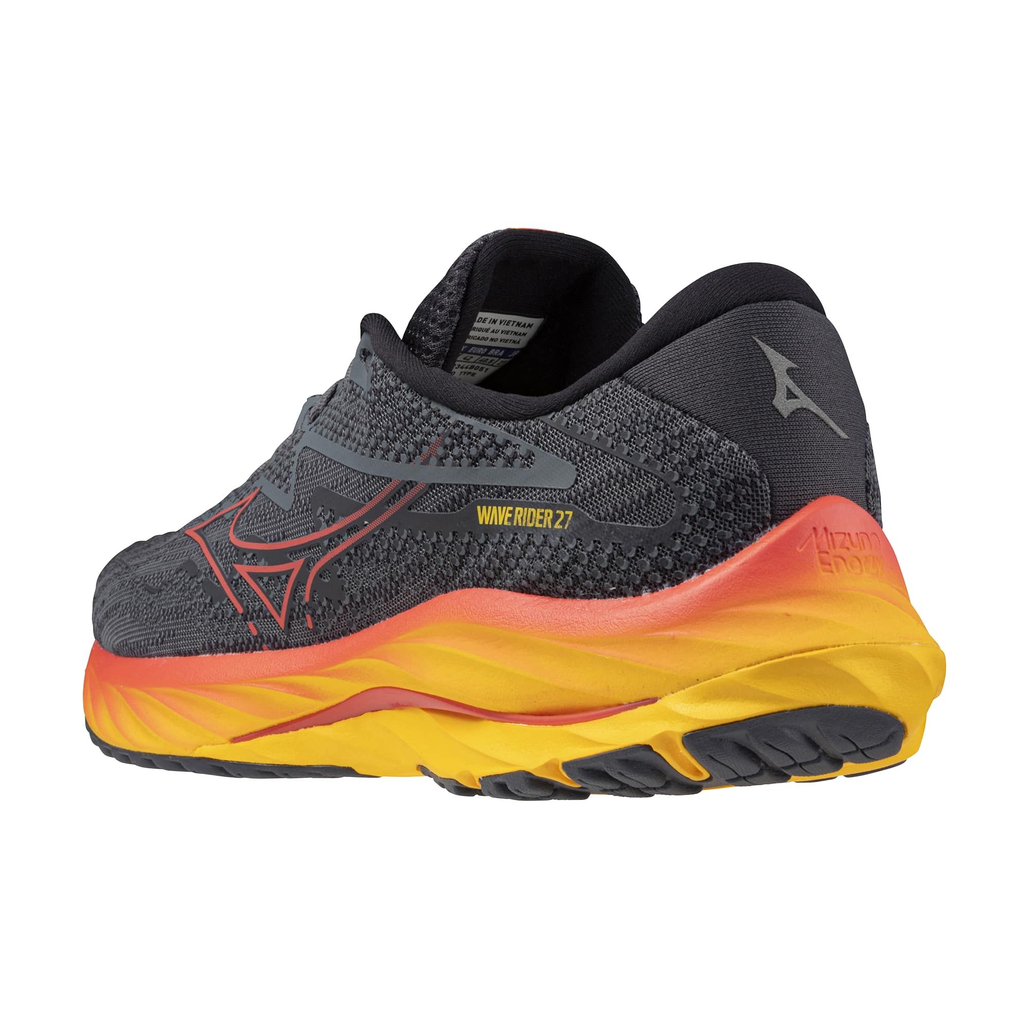 Mizuno WAVE RIDER 27 mu ke patike za tr anje siva Intersport