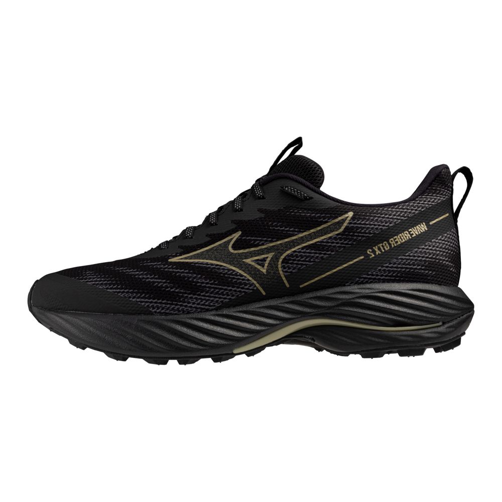 Mizuno WAVE RIDER GTX 2 mu ke patike za tr anje crna Intersport