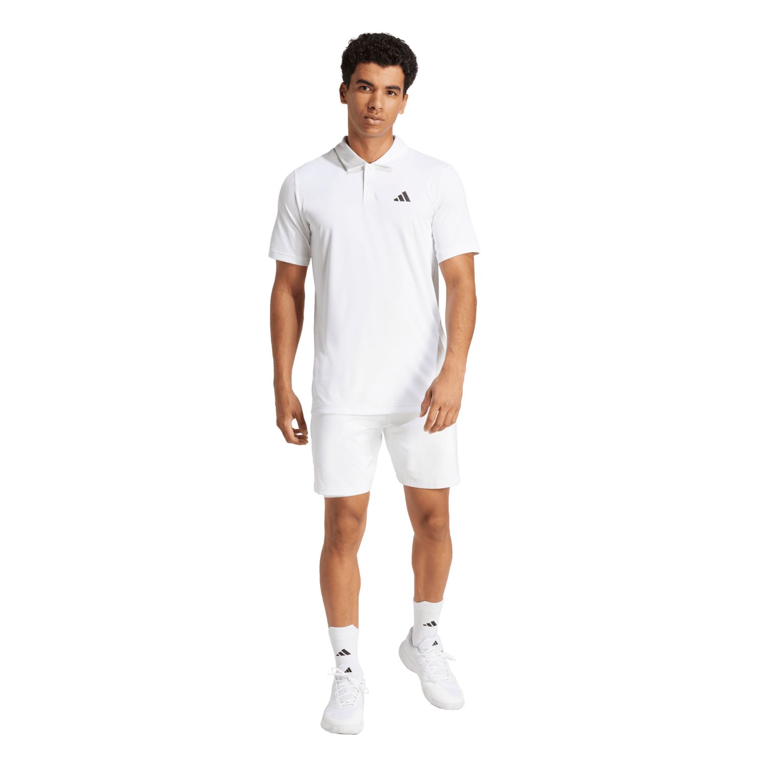 Adidas CLUB POLO, muška polo majica za tenis, bijela