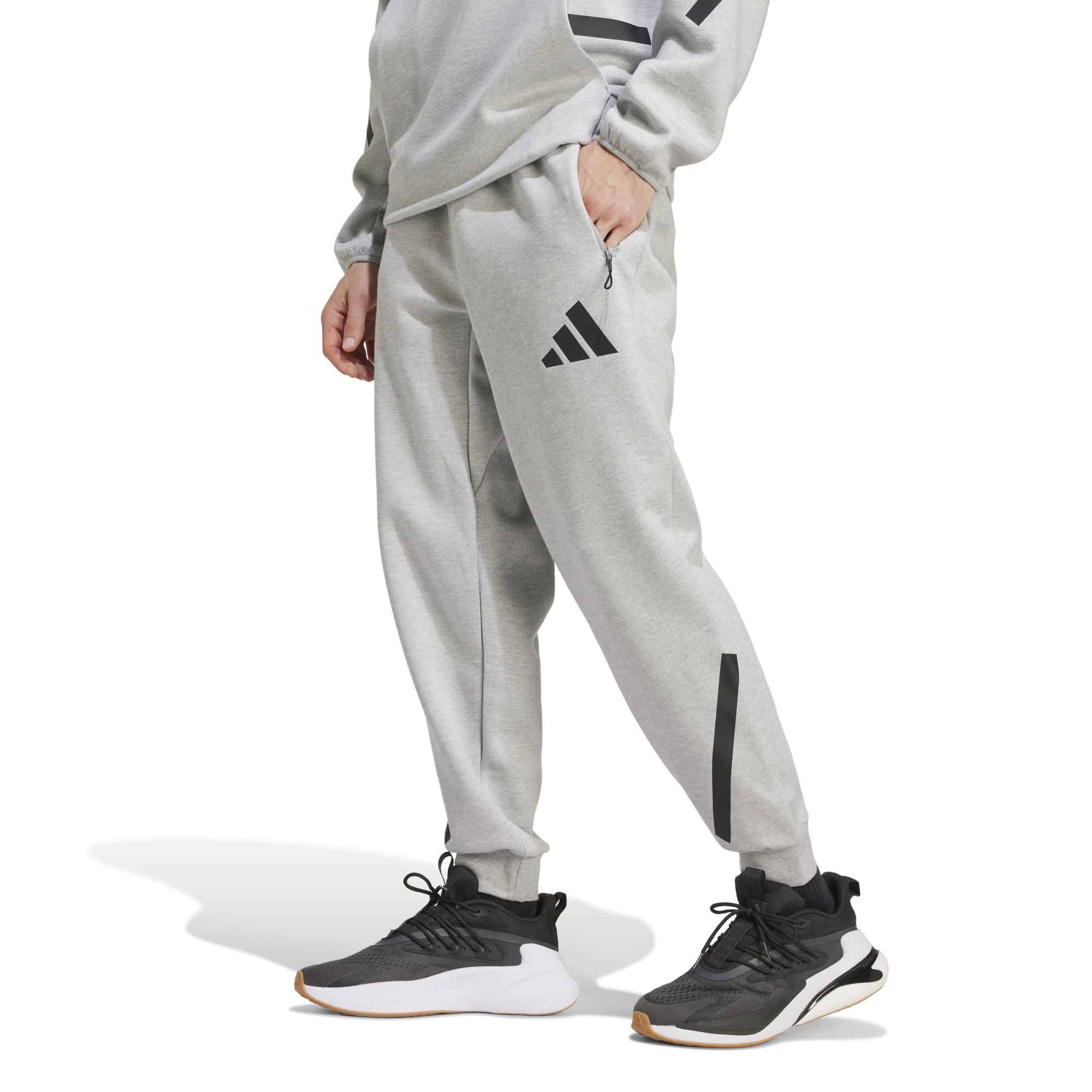 Adidas M Z.N.E. PT, muške pantalone, siva