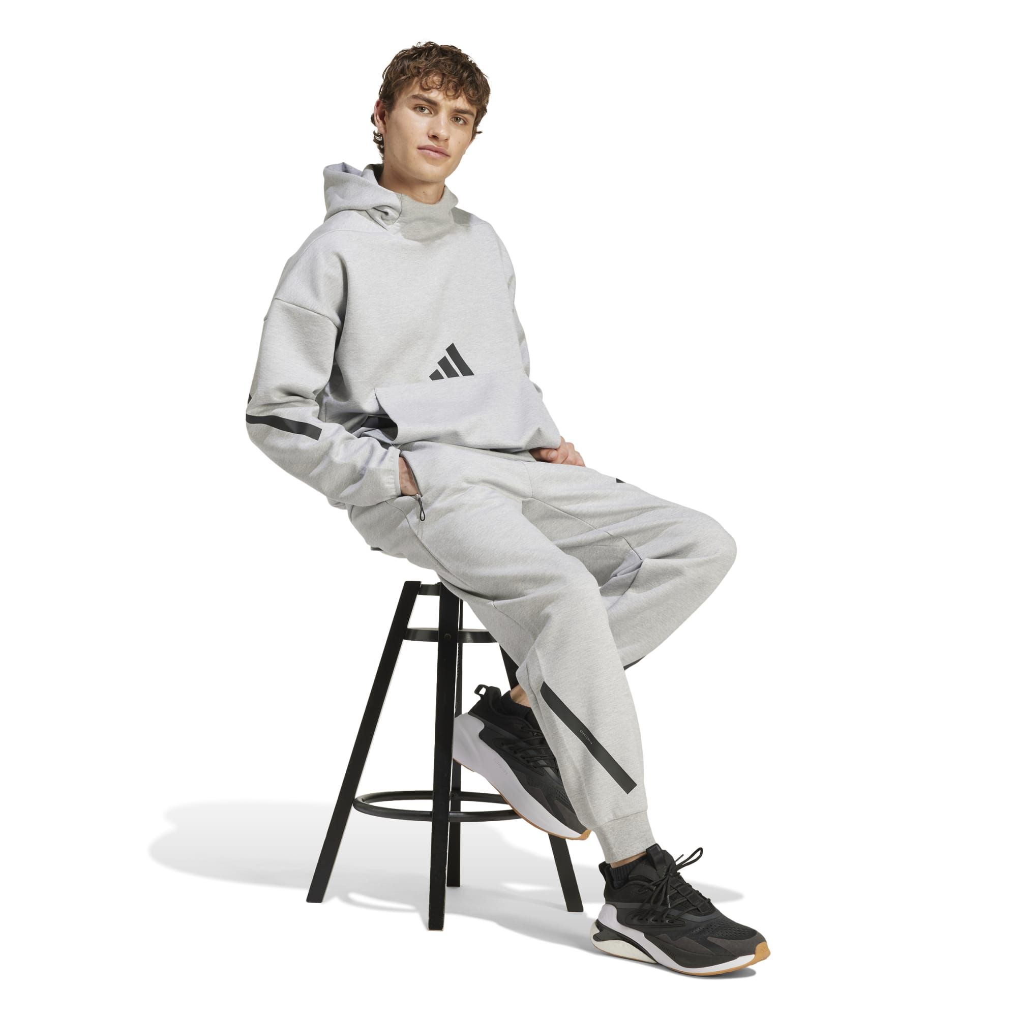 Adidas M Z.N.E. PT, muške pantalone, siva