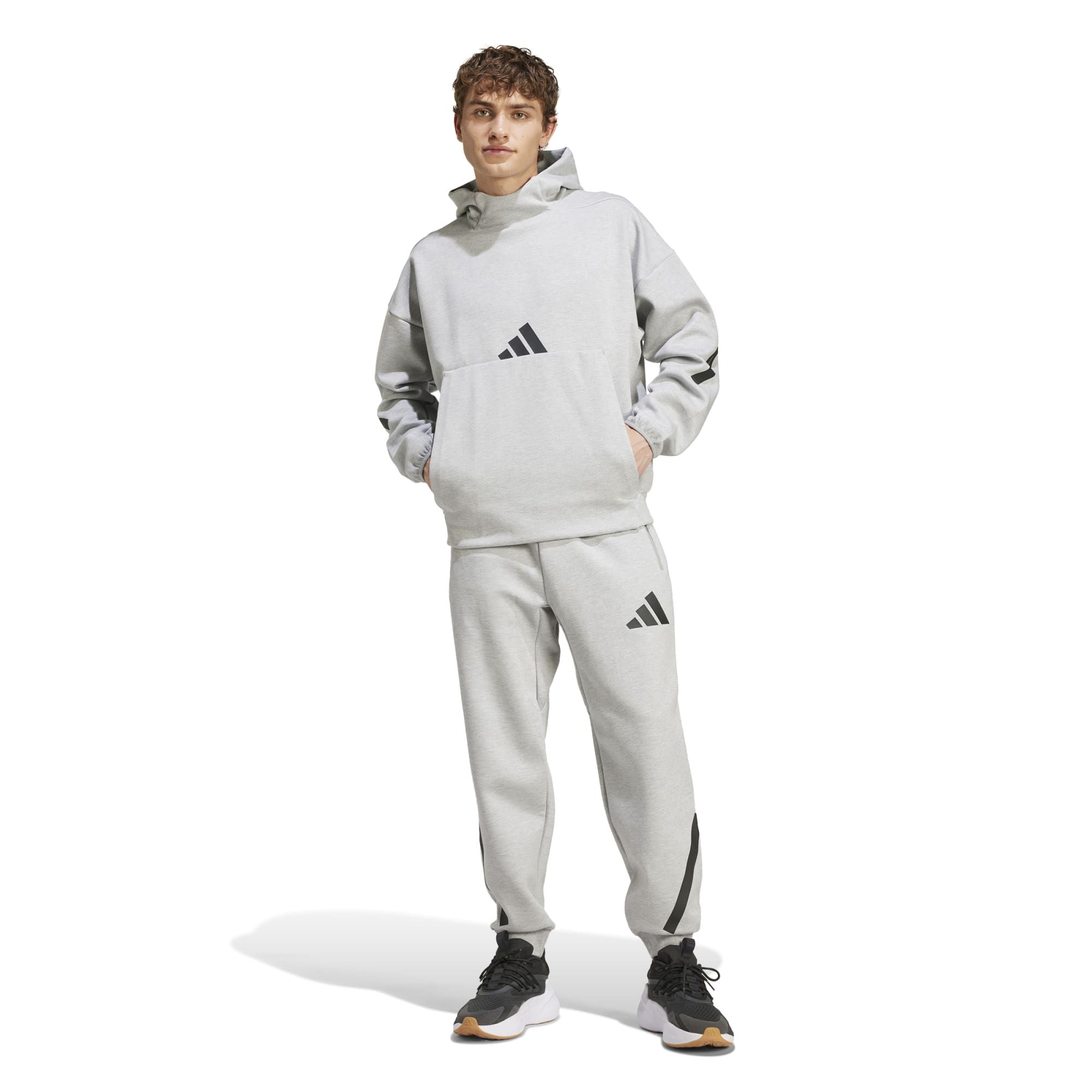 Adidas M Z.N.E. PT, muške pantalone, siva