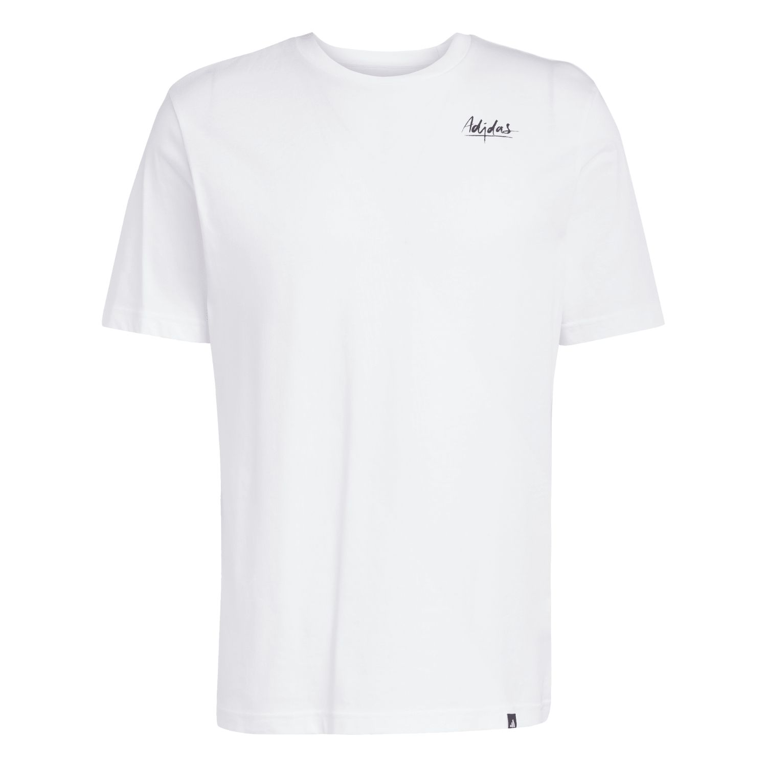 Adidas M L SL BOWL T, muška majica, bijela