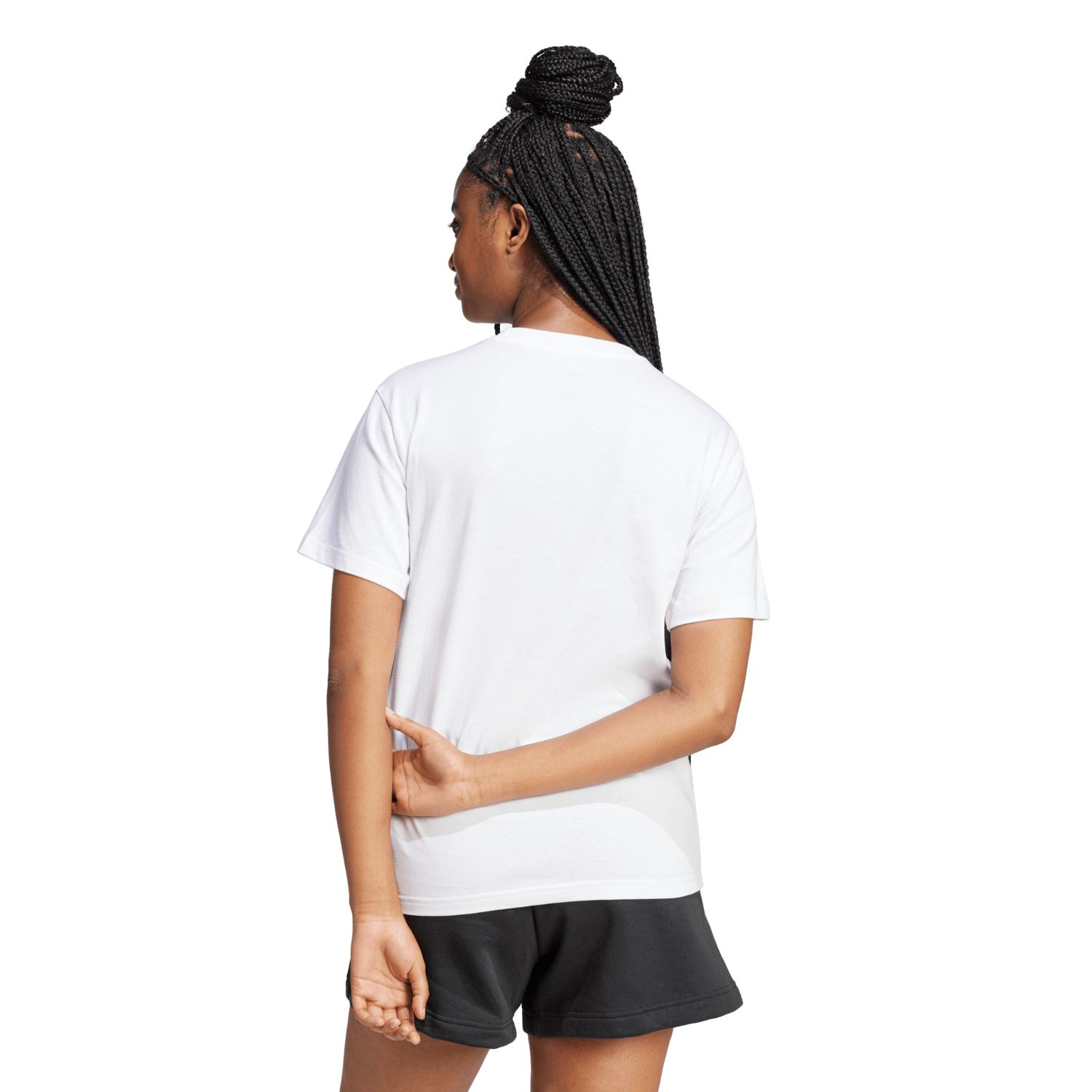 Adidas W T MET TEE, ženska majica, bijela