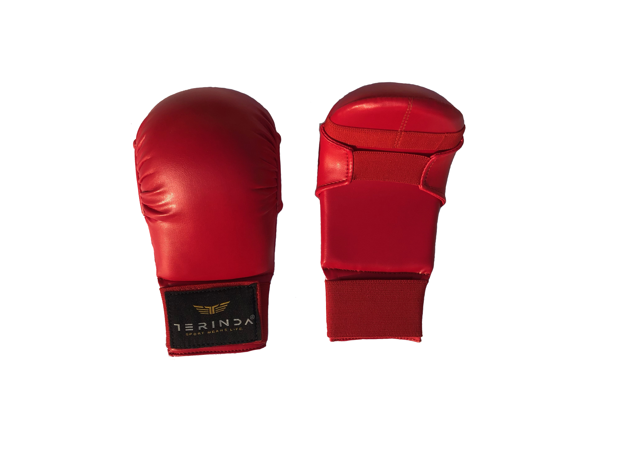 Terinda KARATE GLOVES, rukavice za boks, crvena