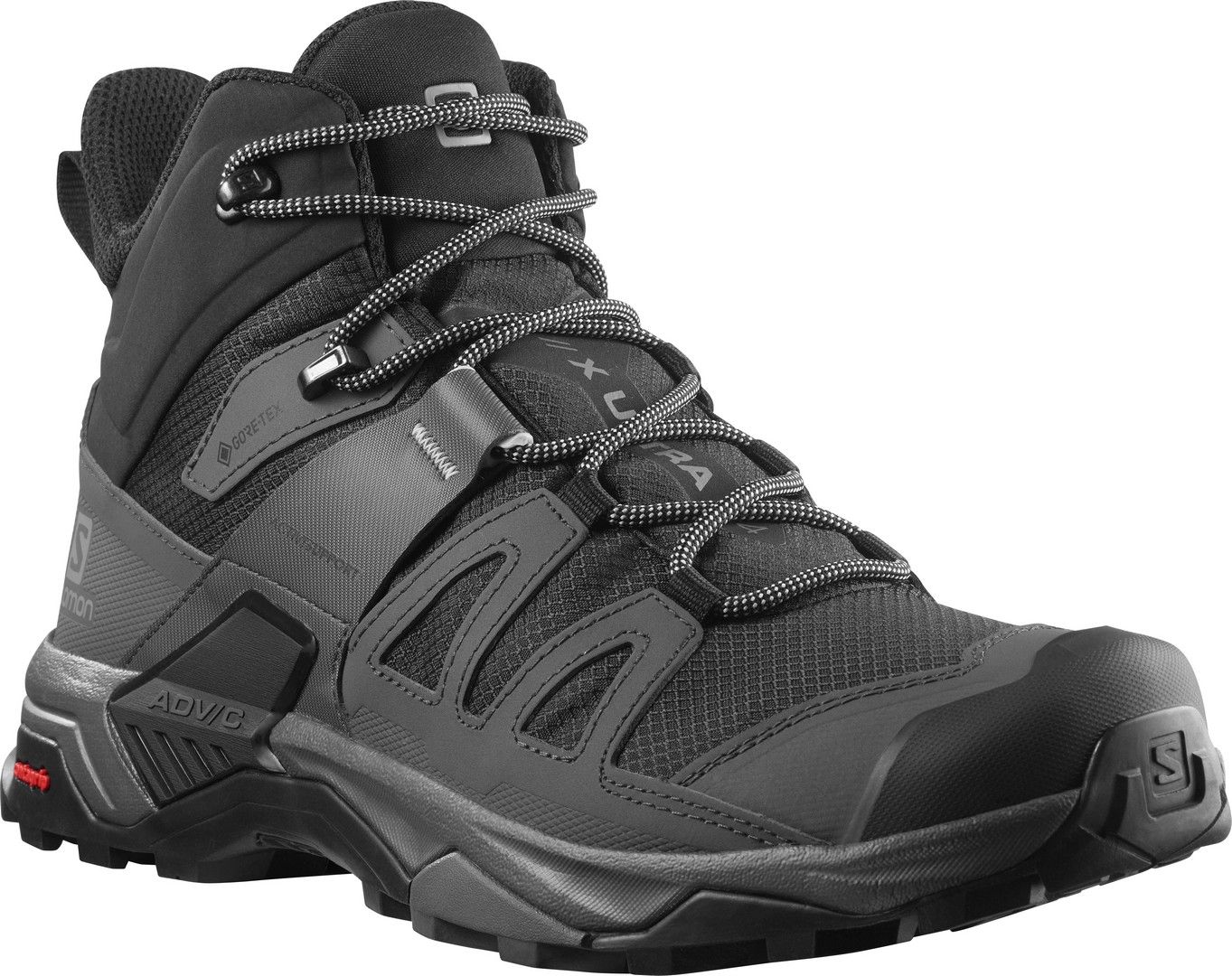 Salomon X ULTRA 4 MID GTX mu ke planinarske cipele crna Intersport