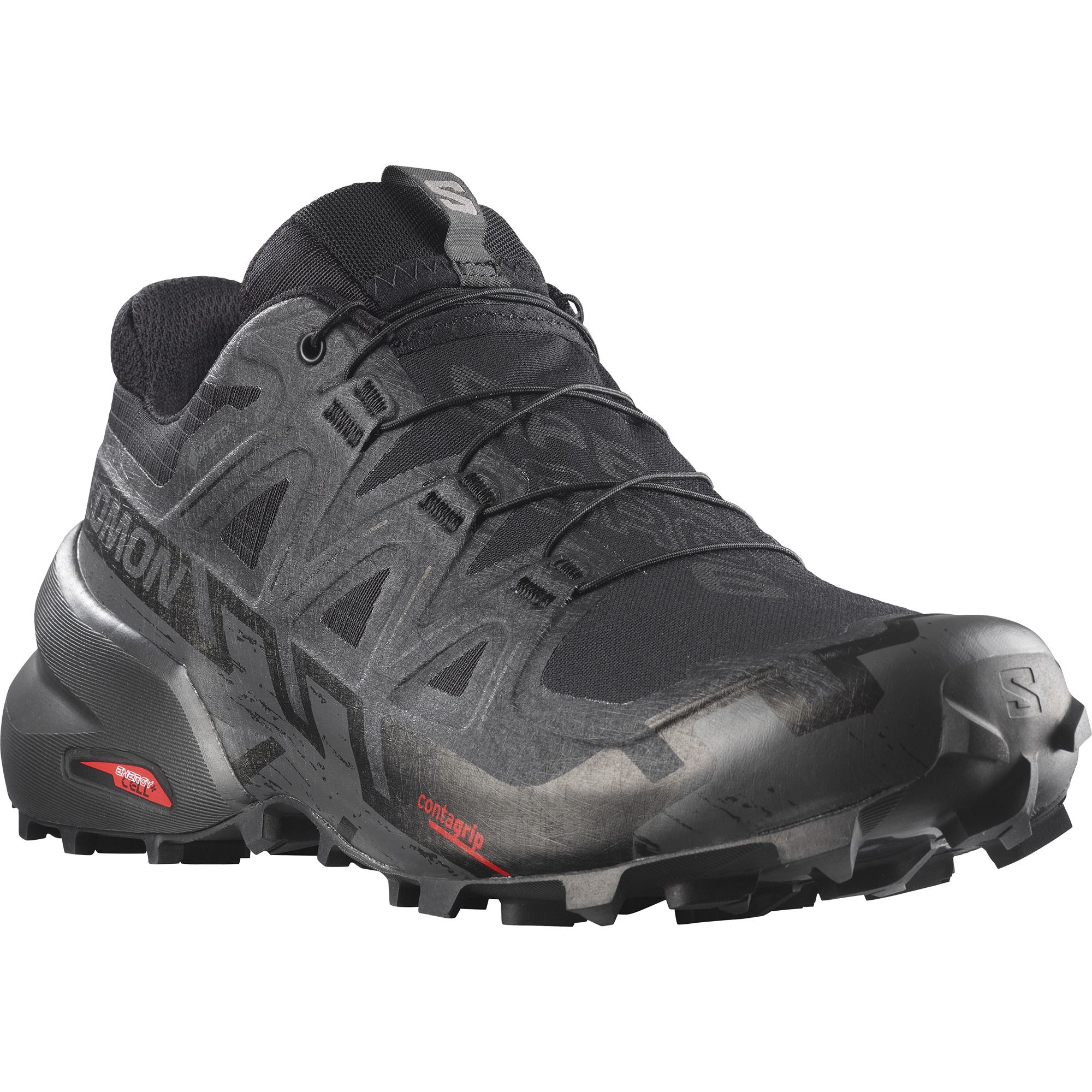 Salomon SPEEDCROSS 6 GTX mu ke patike za trail tr anje crna