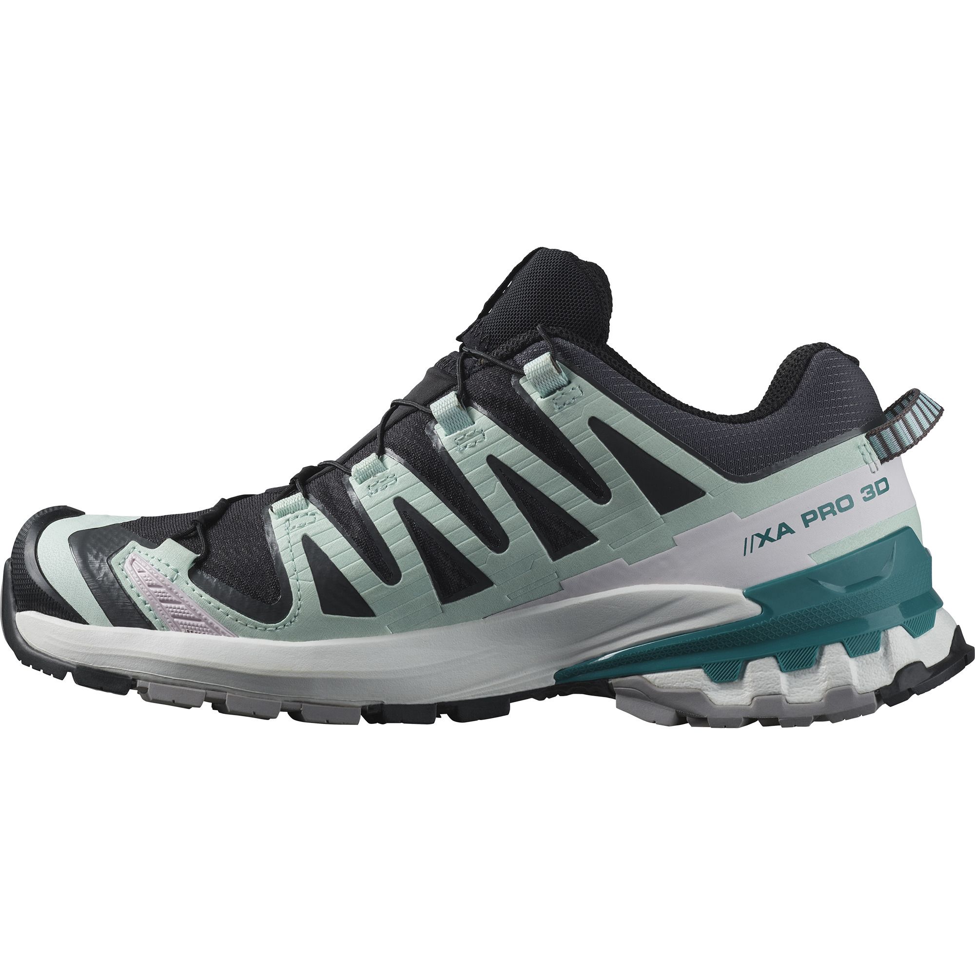 Salomon XA PRO 3D V9 GTX W enske patike za trail tr anje crna Intersport