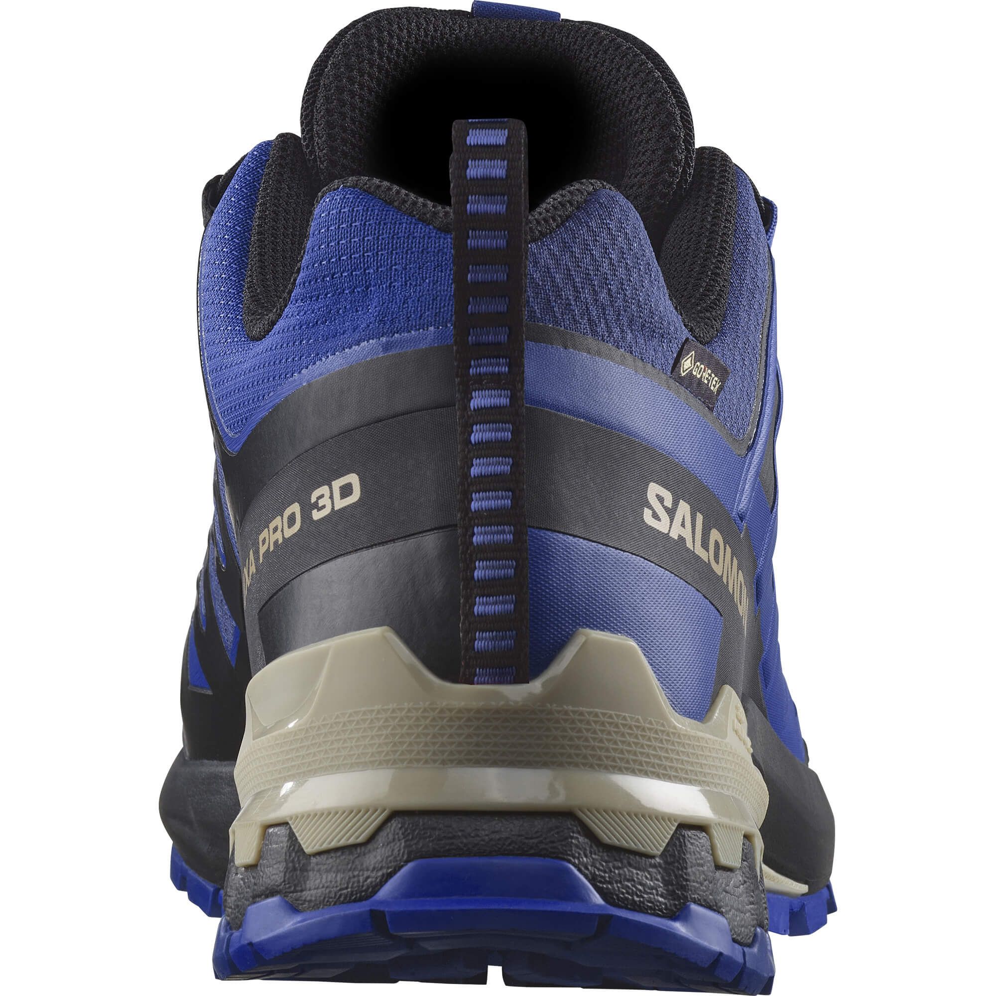 Salomon XA PRO 3D V9 GTX, muške patike za trail trčanje, plava