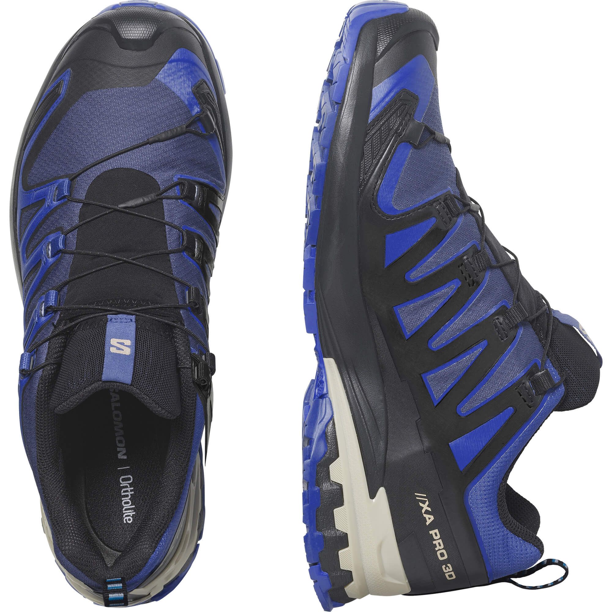 Salomon XA PRO 3D V9 GTX, muške patike za trail trčanje, plava