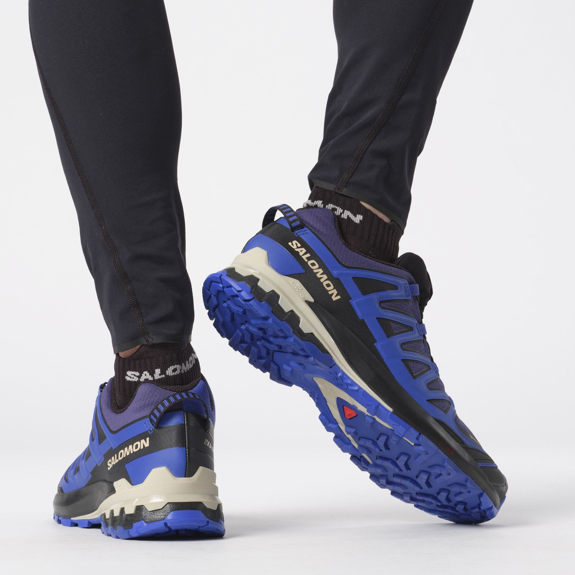Salomon XA PRO 3D V9 GTX, muške patike za trail trčanje, plava