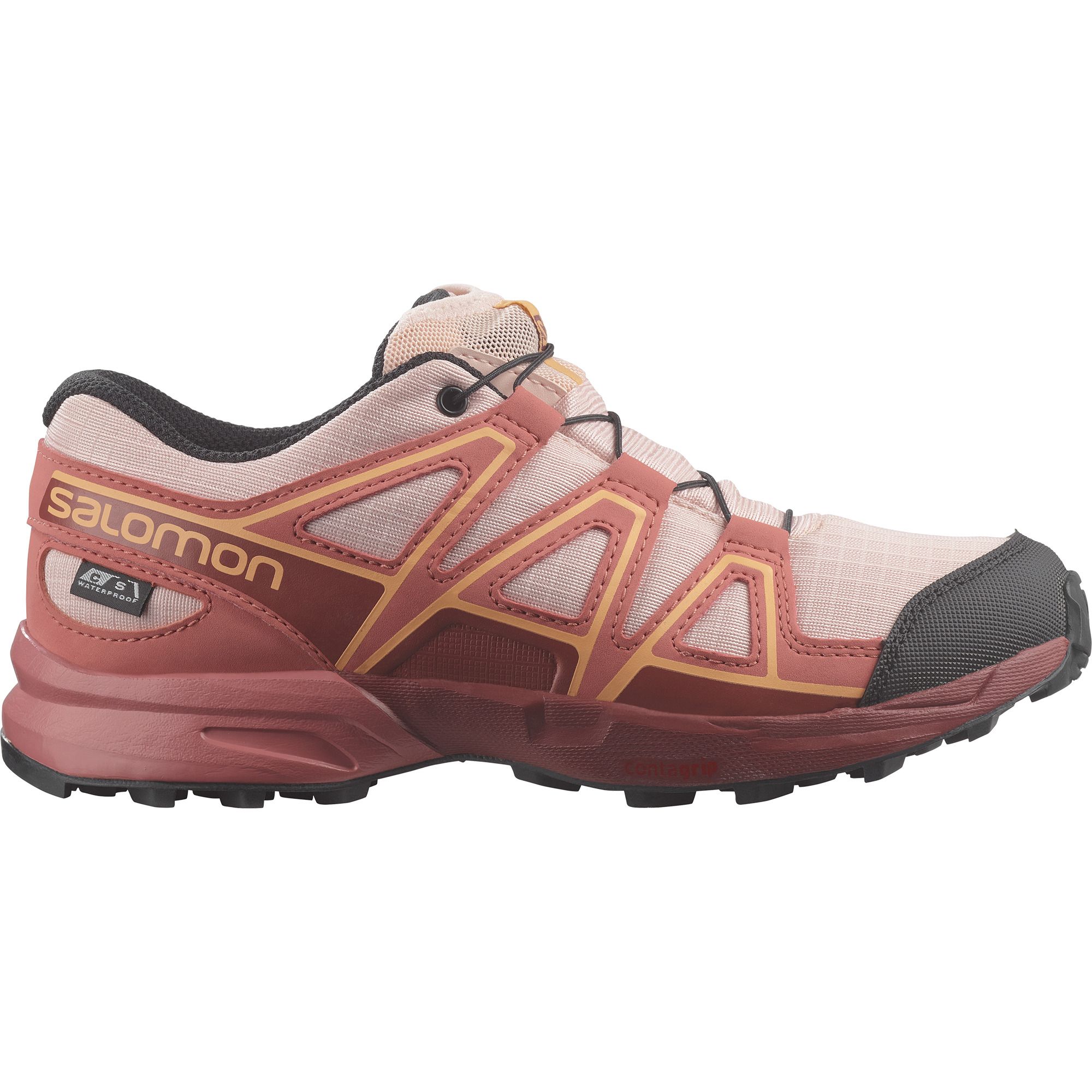 Salomon SPEEDCROSS CSWP J dje ije patike za trail tr anje roza Intersport