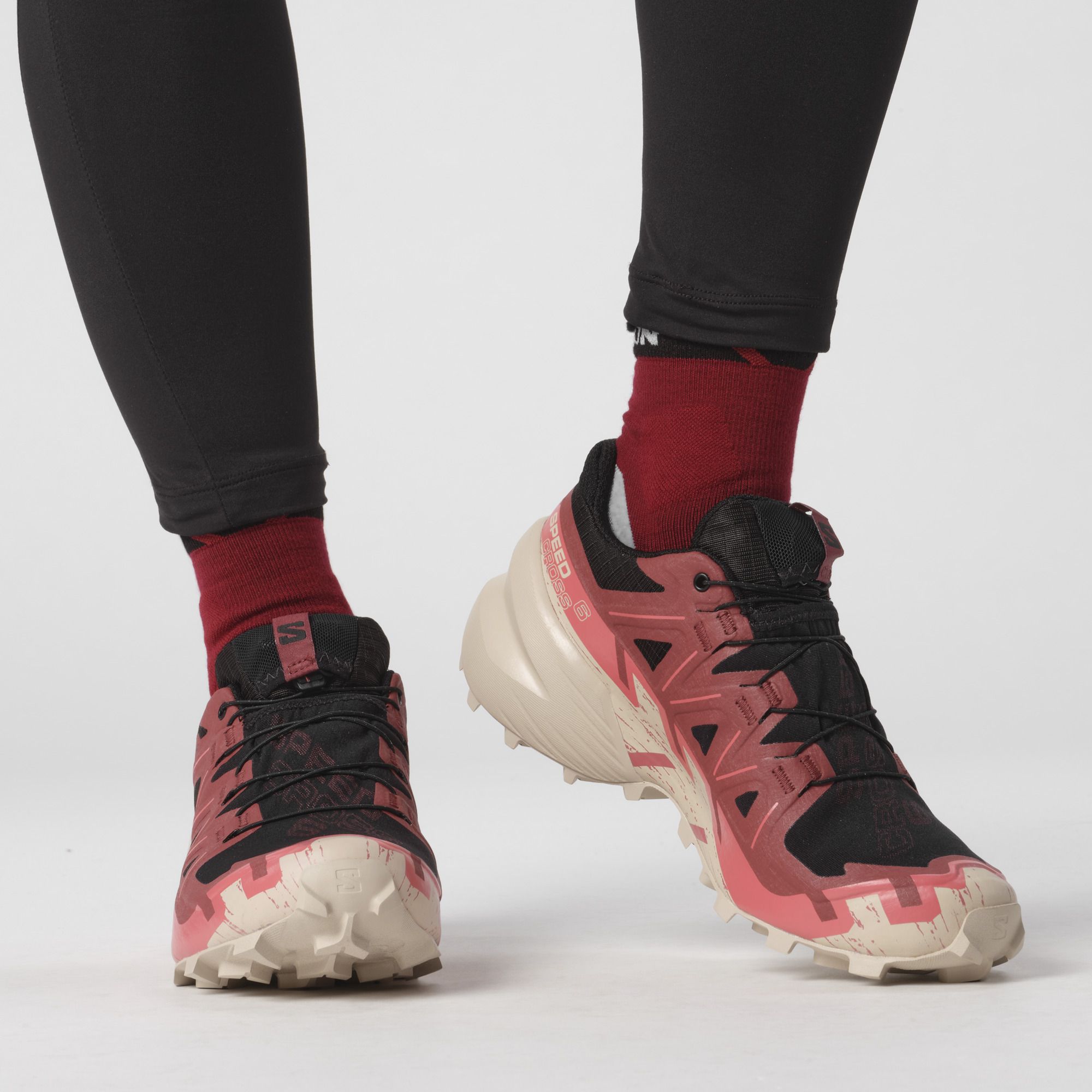 Salomon SPEEDCROSS 6 GTX W enske patike za trail tr anje crna