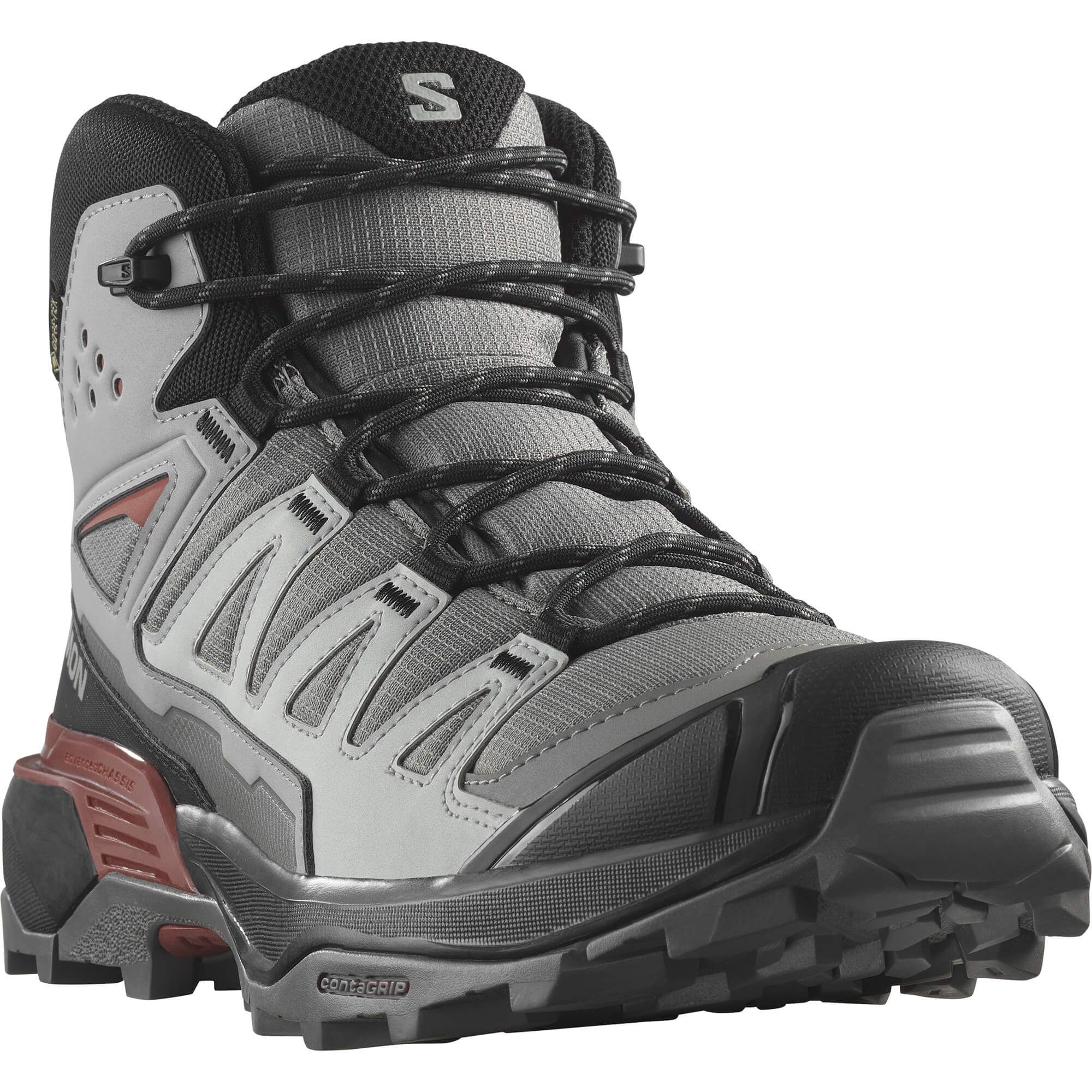 Salomon X ULTRA 360 MID GTX mu ke planinarske cipele siva Intersport