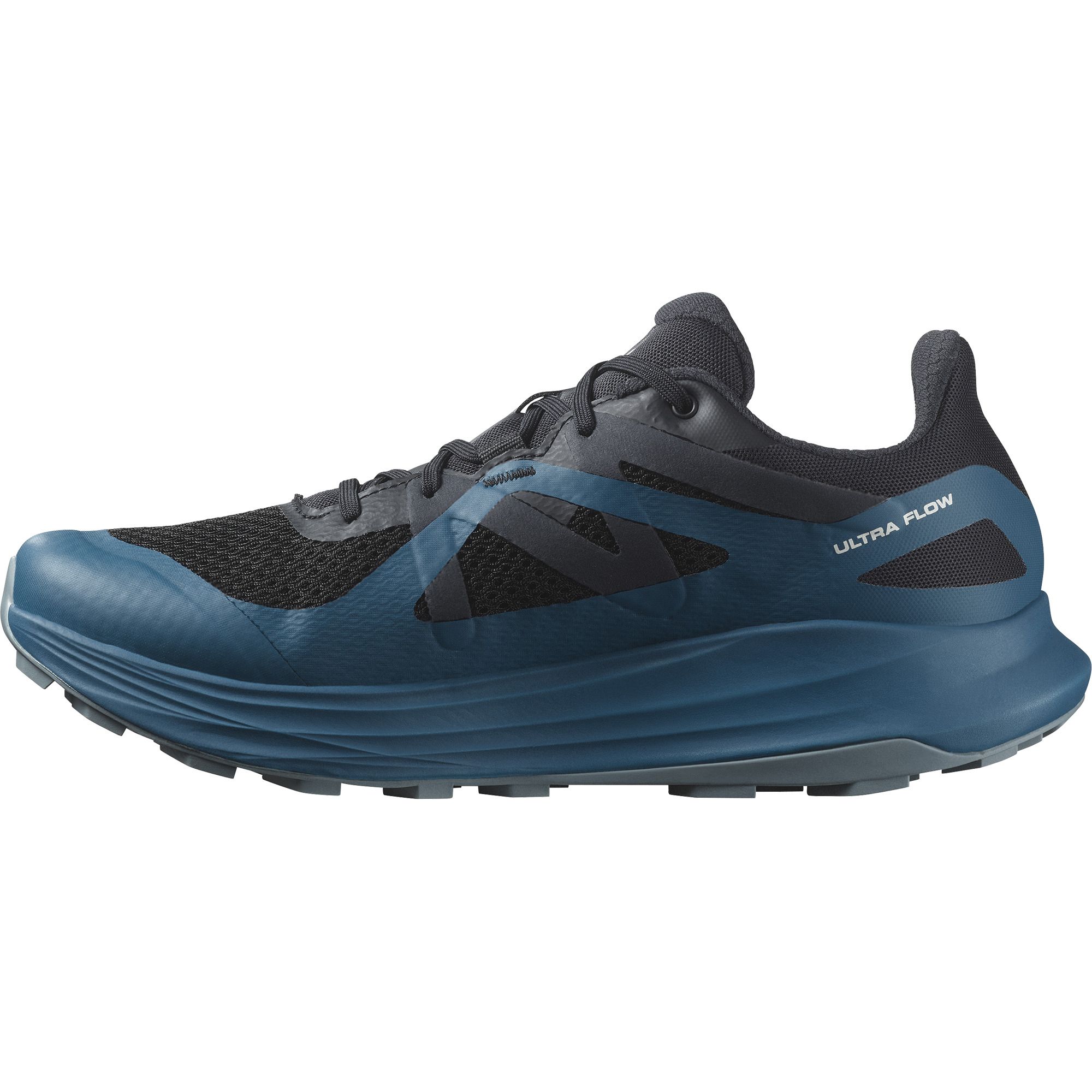 Salomon ULTRA FLOW GTX, muške patike za trail trčanje, crna
