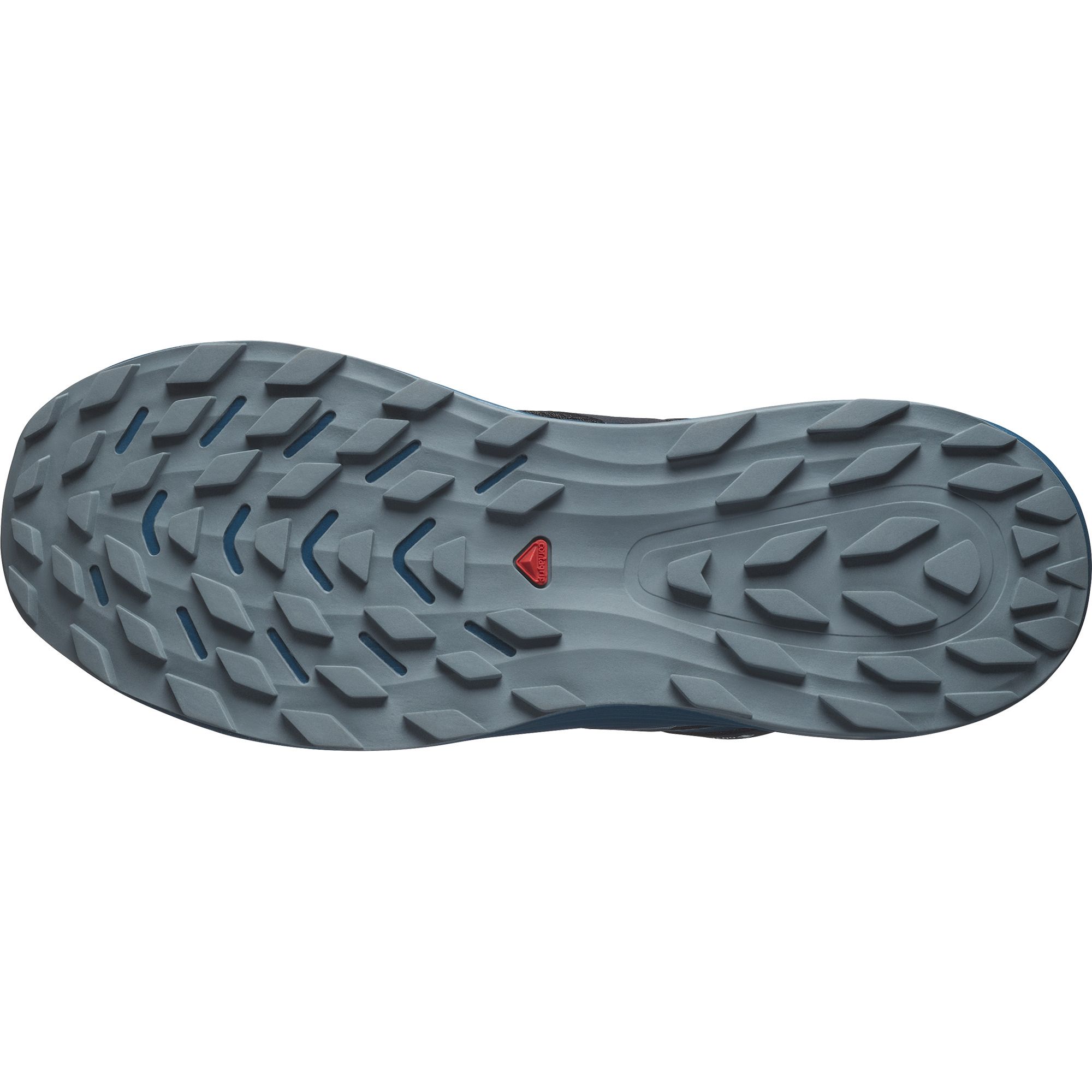 Salomon ULTRA FLOW GTX, muške patike za trail trčanje, crna