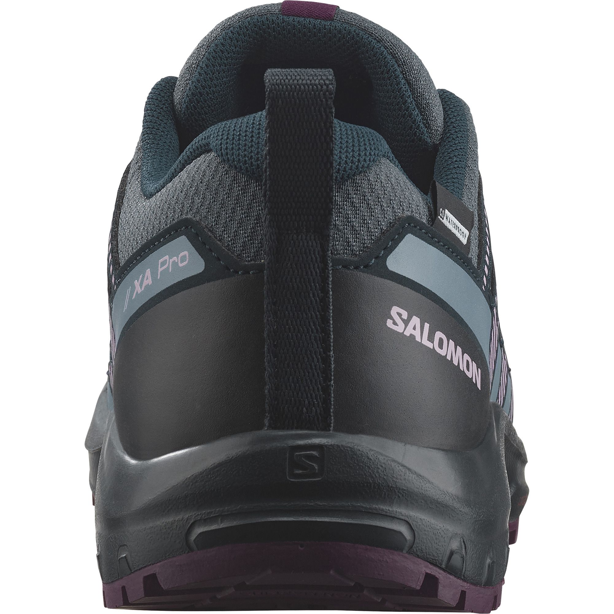 Salomon XA PRO V8 CSWP J, dječije cipele za planinarenje, siva