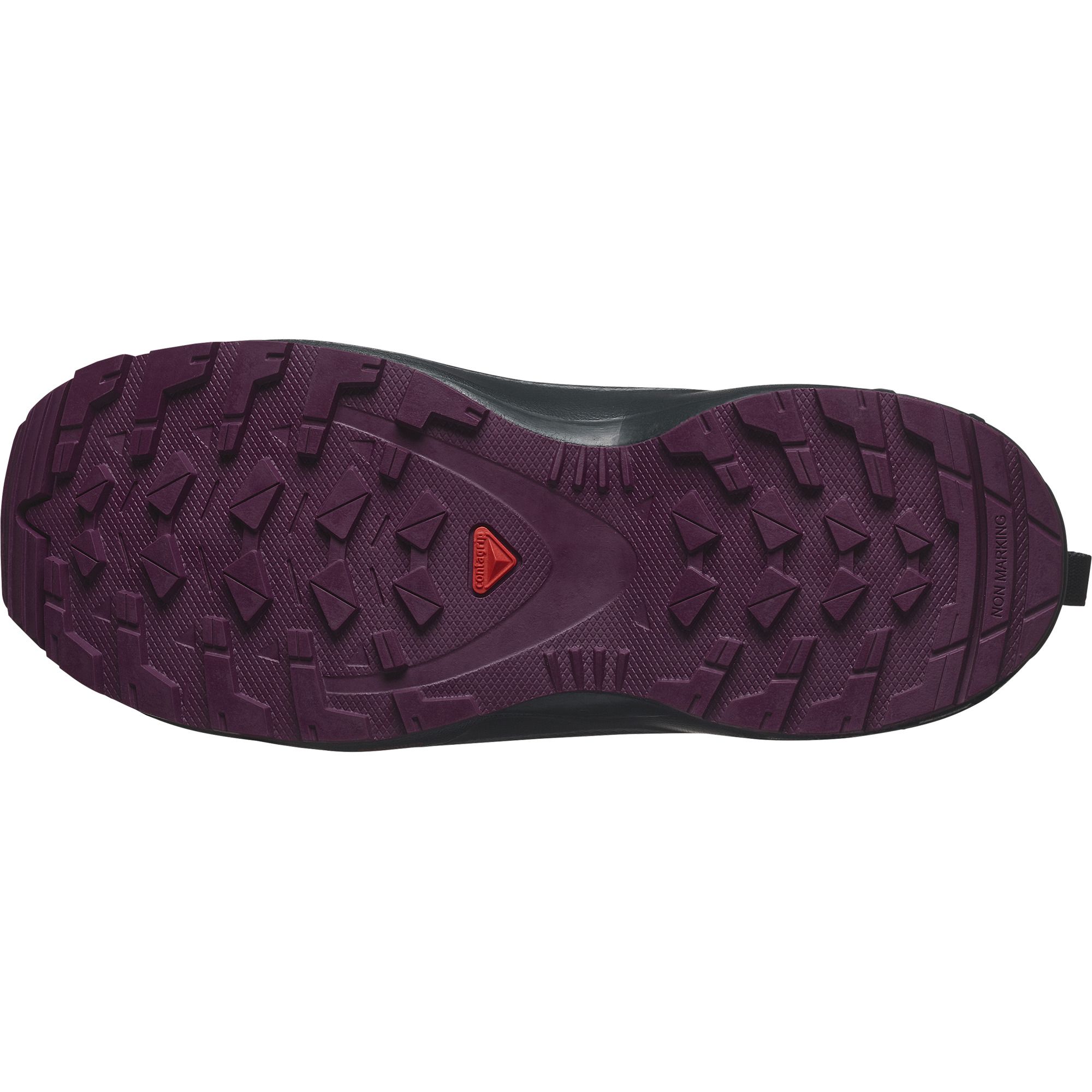 Salomon XA PRO V8 CSWP J, dječije cipele za planinarenje, siva