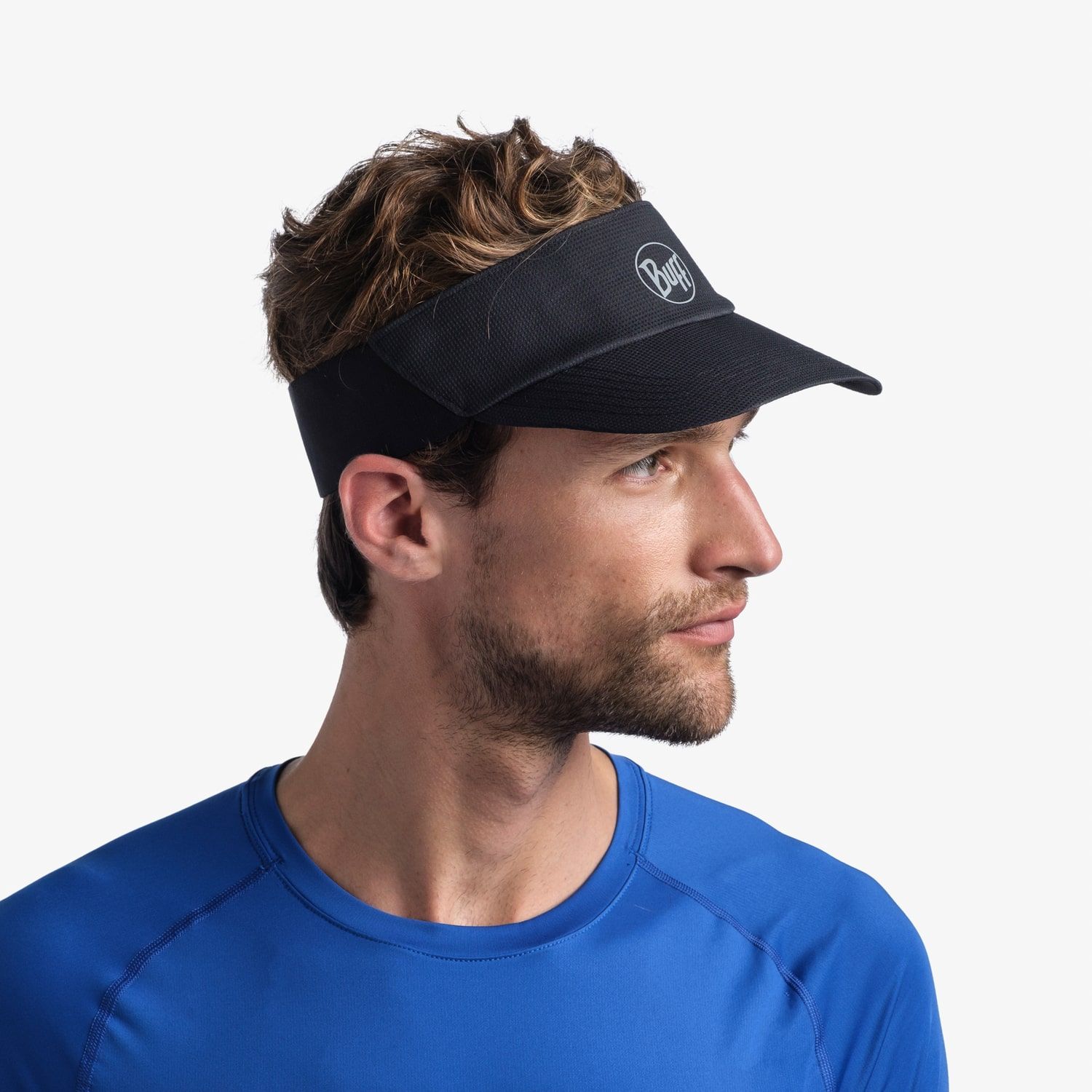 Buff GO VISOR, traka za glavu, crna