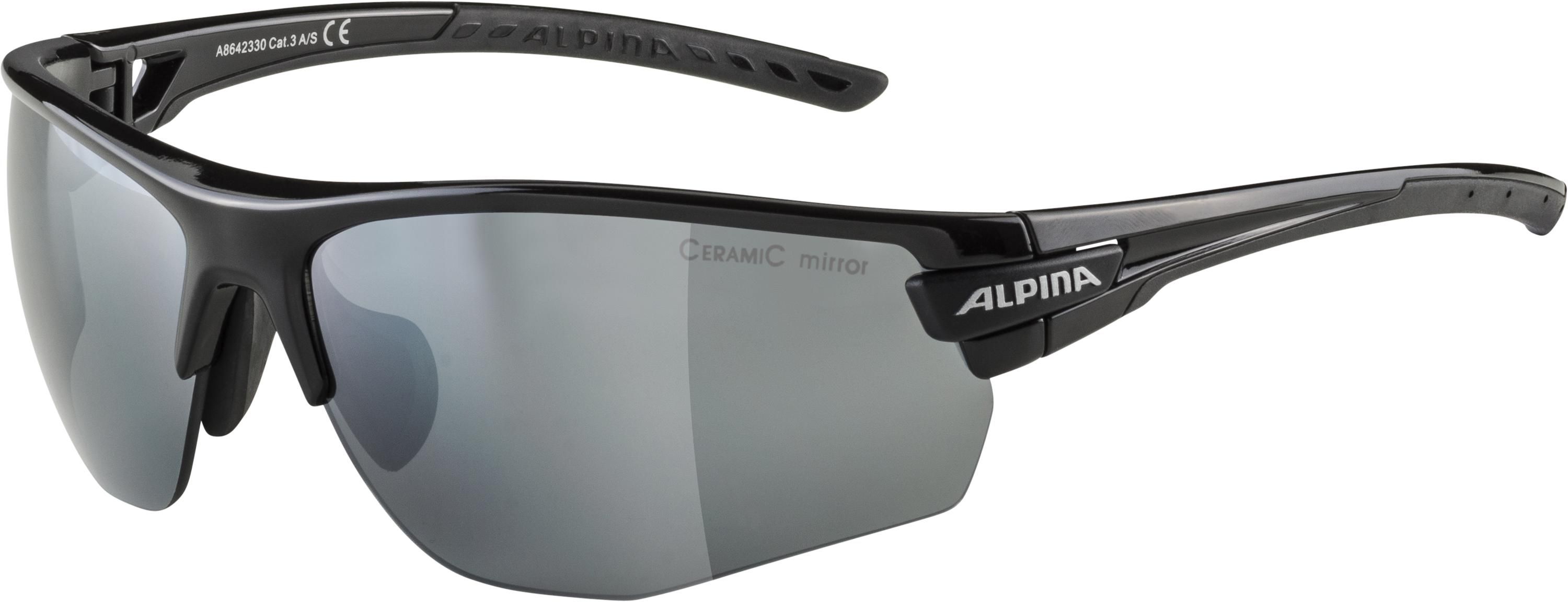 Alpina TRI-SCRAY 2.0 HR, biciklističke naočare, crna