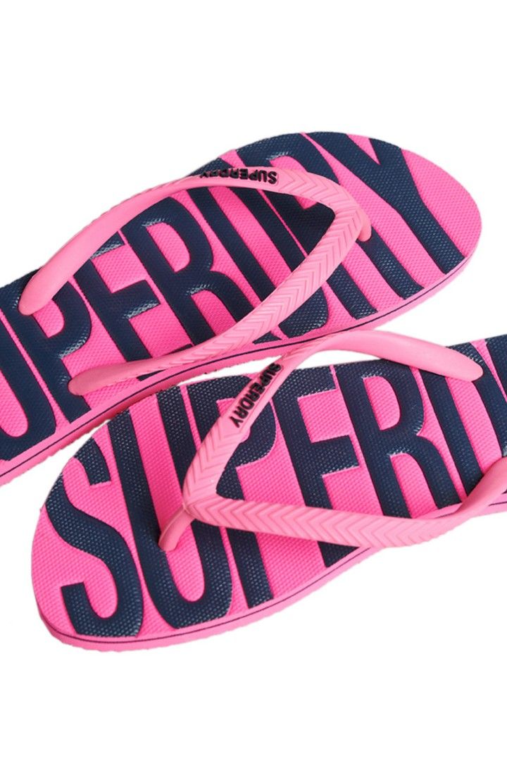 Superdry VINTAGE VEGAN FLIP FLOP, ženske japanke, roza