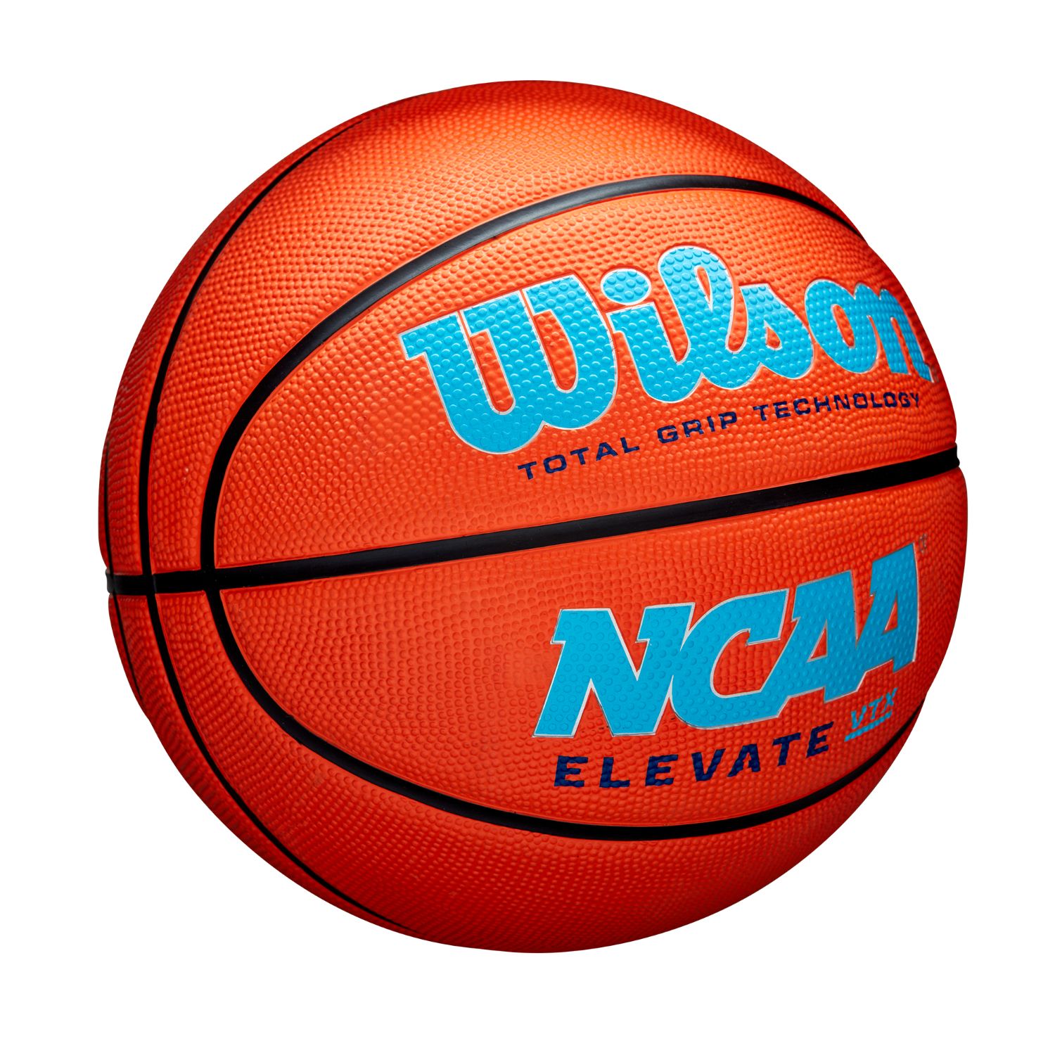 Wilson NCAA ELEVATE VTX, lopta za košarku, narandžasta
