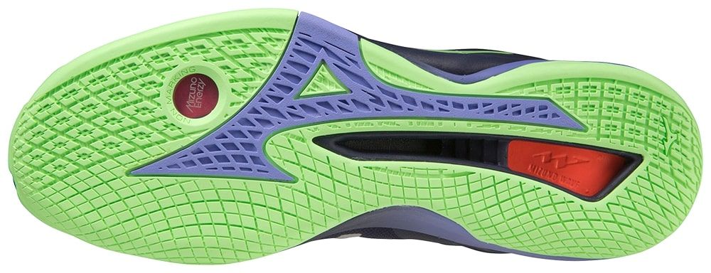 Mizuno WAVE STEALTH NEO, muške patike za rukomet, plava