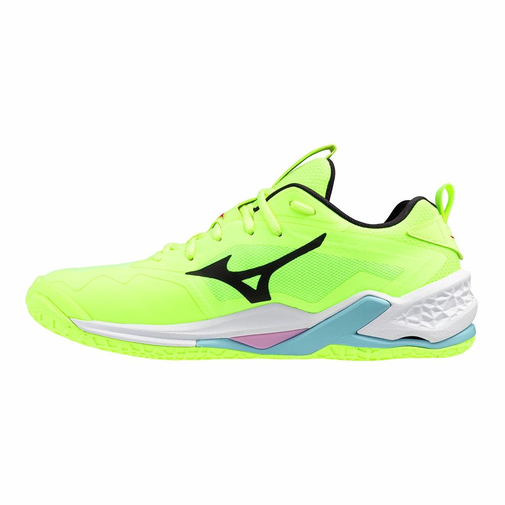 Mizuno WAVE STEALTH NEO 2 mu ke patike za rukomet zelena Intersport
