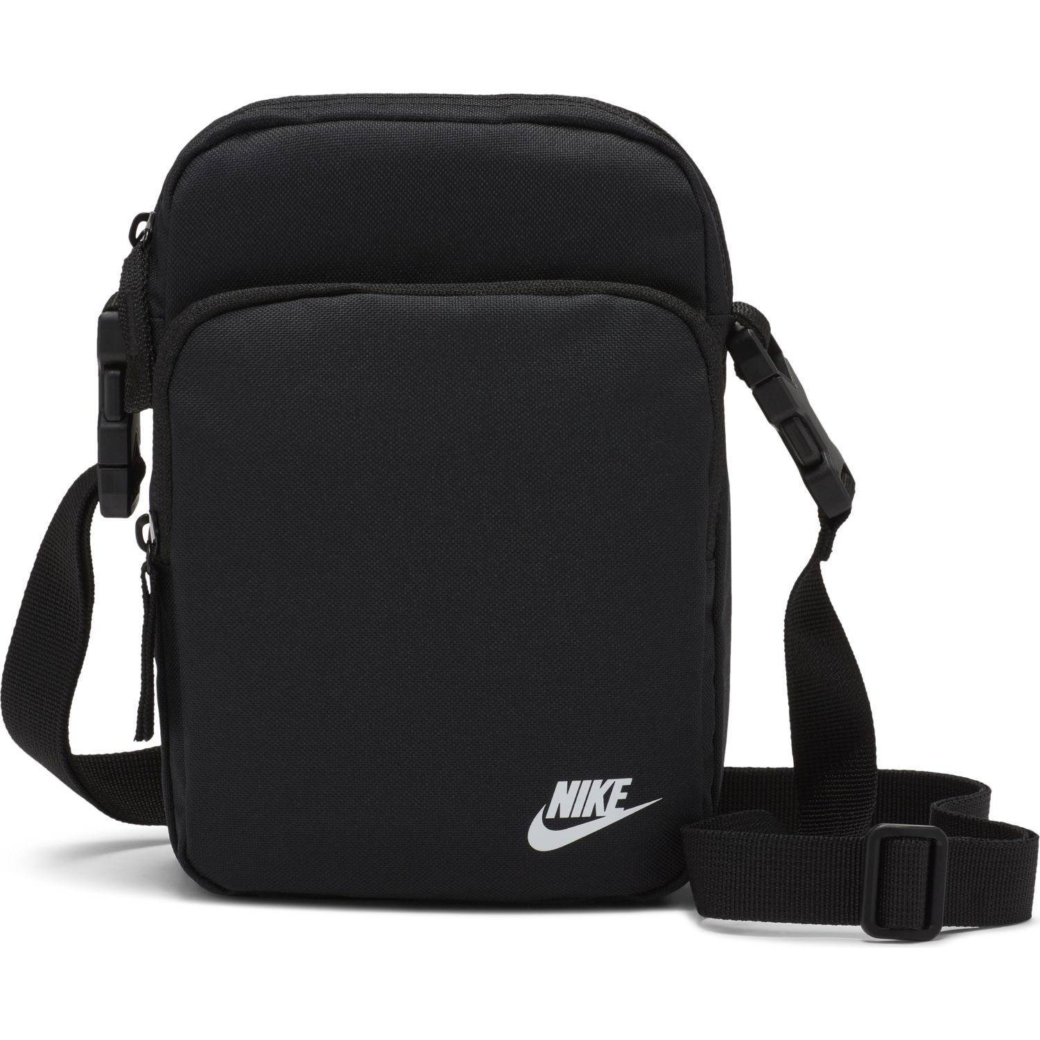 Nike HERITAGE CROSSBODY, torbica, crna