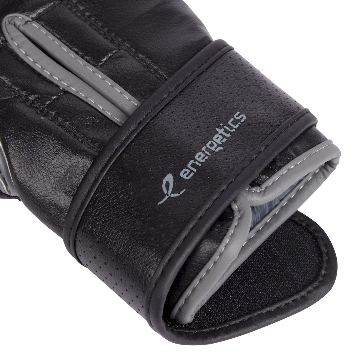 Energetics BOXING GLOVE PU FT, rukavice za boks, crna