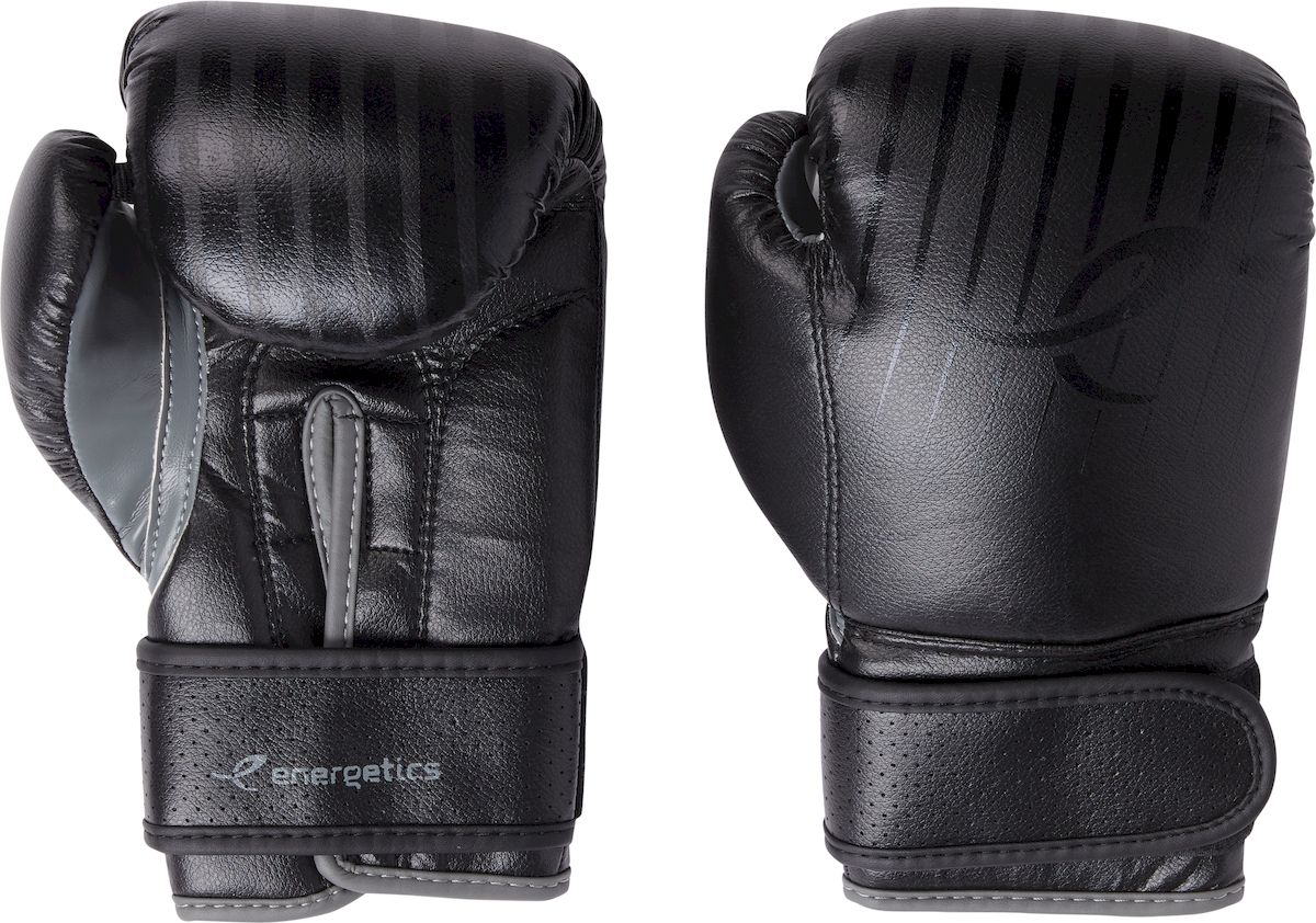 Energetics BOXING GLOVE PU FT, rukavice za boks, crna