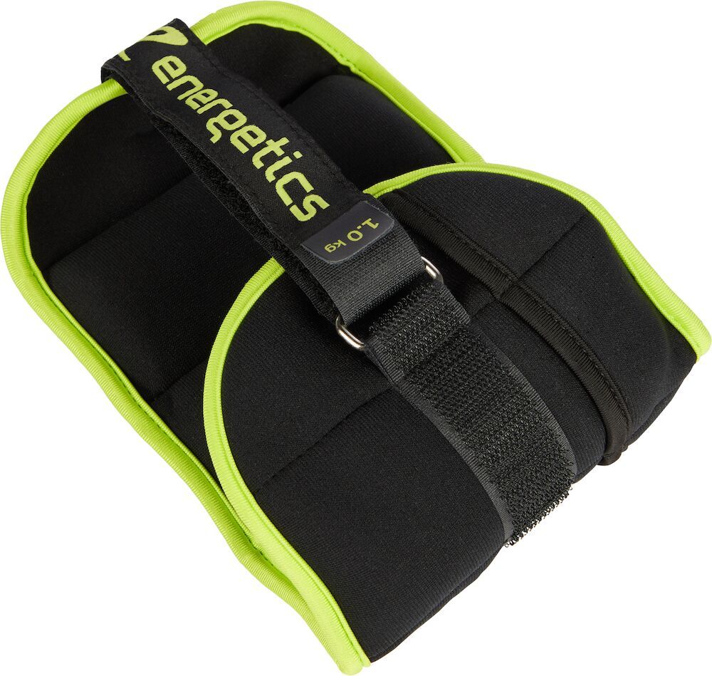 Energetics ANKLE WRIST WEIGHT 1.0, teg zglob, crna