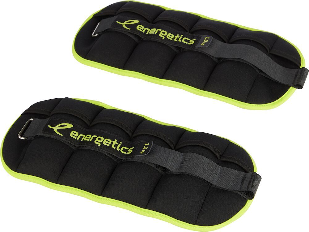 Energetics ANKLE WRIST WEIGHT 1.0, teg zglob, crna