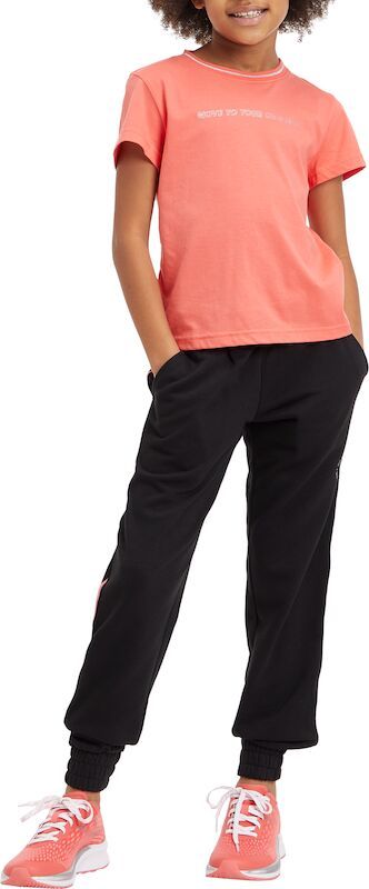 Energetics LOUNA II G, dječije pantalone, crna
