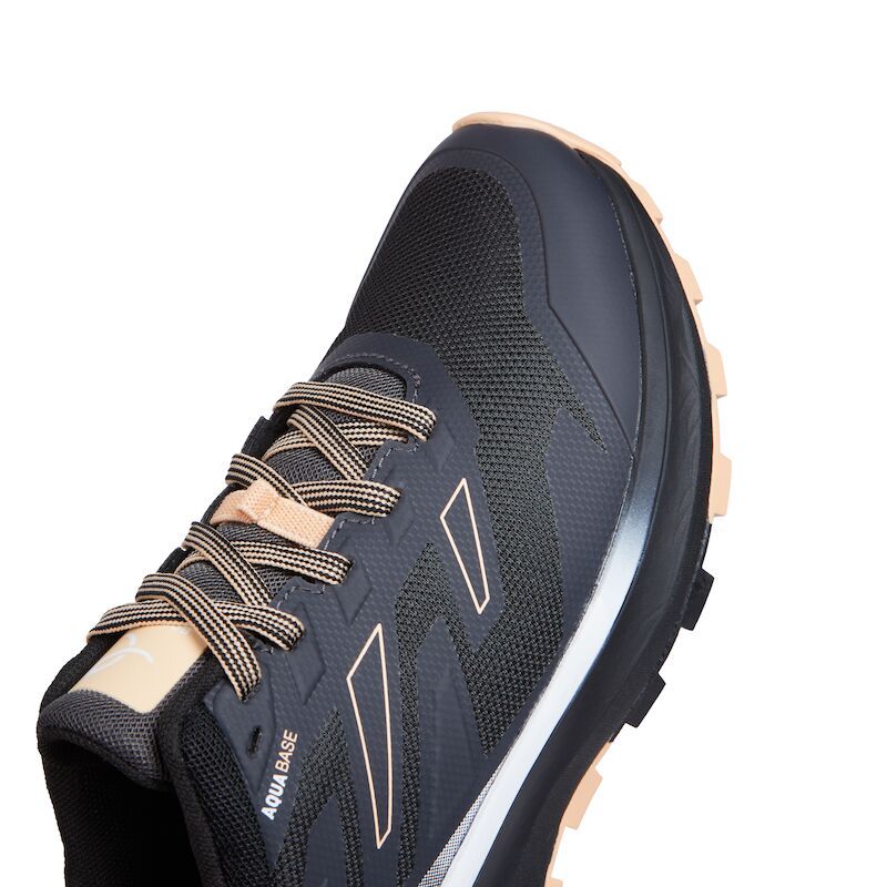 Energetics ZYROX TRAIL II AQB W, ženske patike za trail trčanje, crna