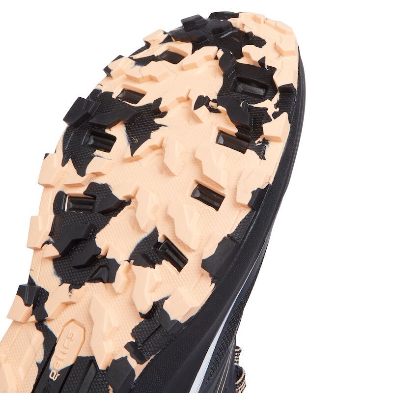 Energetics ZYROX TRAIL II AQB W, ženske patike za trail trčanje, crna