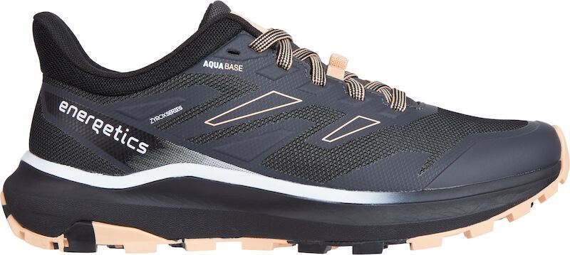Energetics ZYROX TRAIL II AQB W, ženske patike za trail trčanje, crna