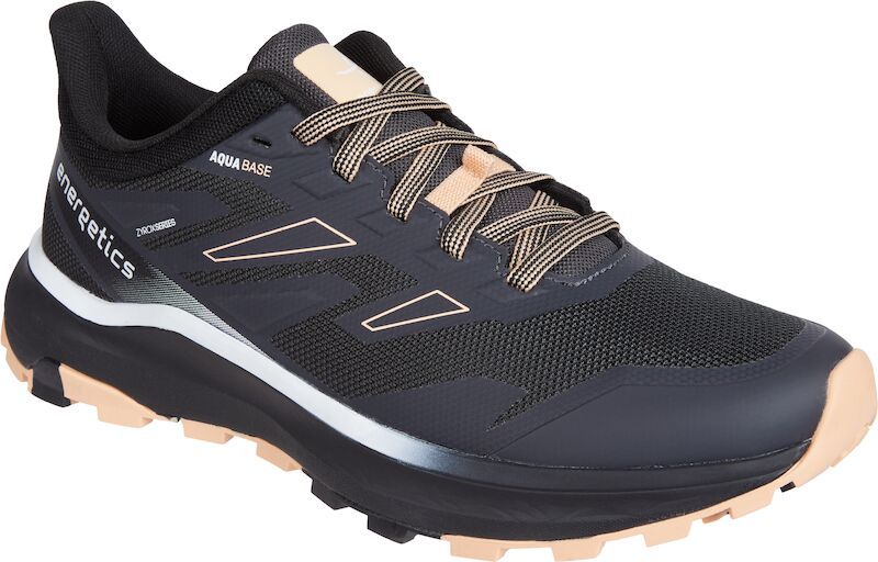Energetics ZYROX TRAIL II AQB W, ženske patike za trail trčanje, crna
