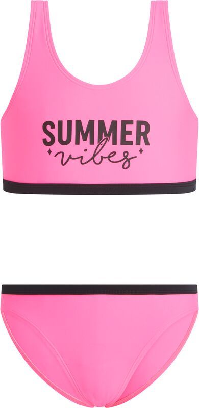 Firefly SAFA G CB SUMMER VIBES, dječiji kupaći, crna