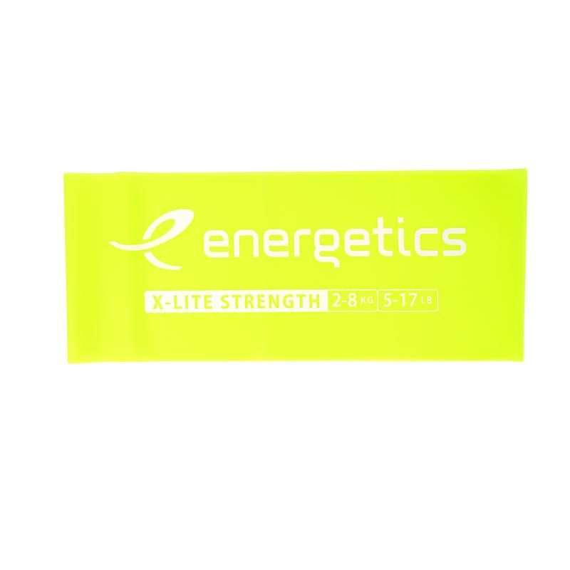 Energetics FIT. BAND 175CM 1.0, fitnes traka, žuta